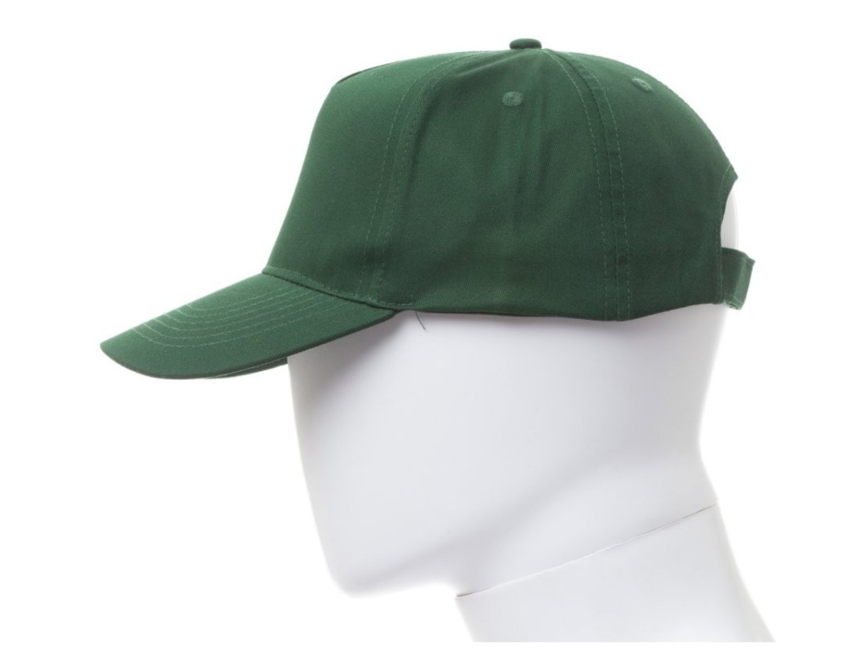 Cappellino NEW YORK Unisex 5 Pannelli in Cotone con Visiera Precurvata thumbnail 3