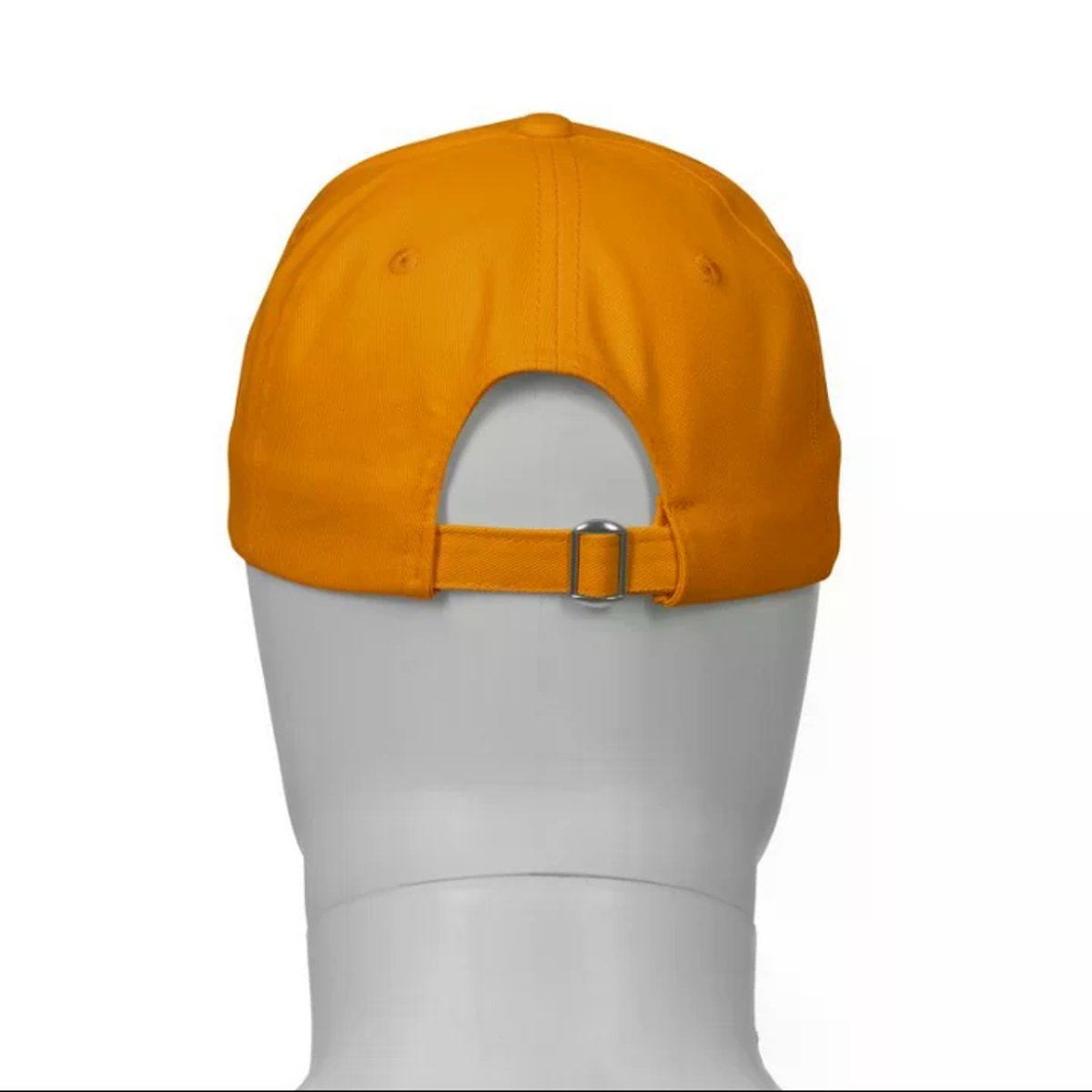 Cappellino ILLINOIS Unisex 6 Pannelli in Cotone con Visiera Precurvata thumbnail 3