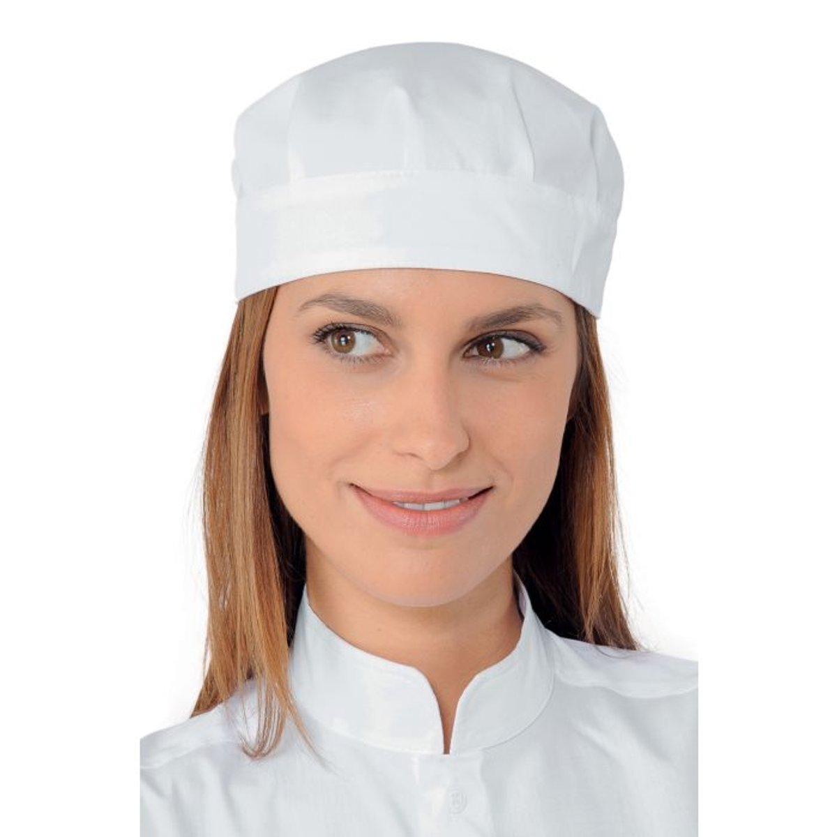 Cappello da Cucina Bob Isacco Regolabile con Velcro per Cuoco e Ristorazione thumbnail 11