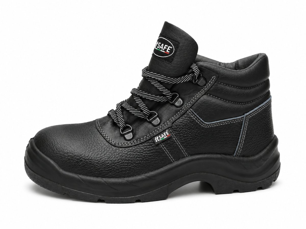 Scarpe da Lavoro FIRENZE O1 SRC Nere per Agricoltura, Campagna e Lavori all’Aperto. thumbnail 5