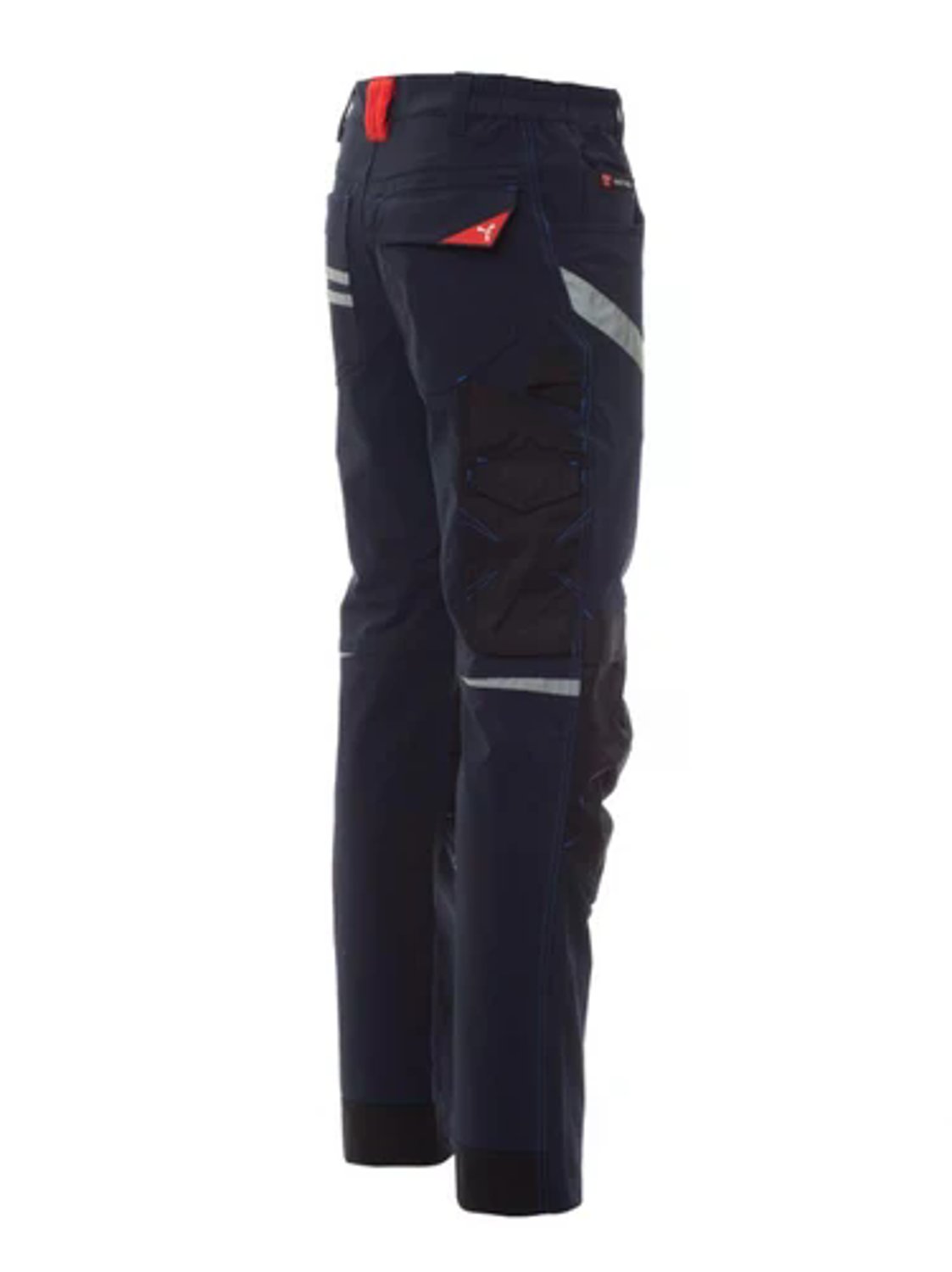 Pantalone da Lavoro Estivo NEXT 4W SUMMER Unisex 4 Way Stretch con Porta Ginocchiere thumbnail 4