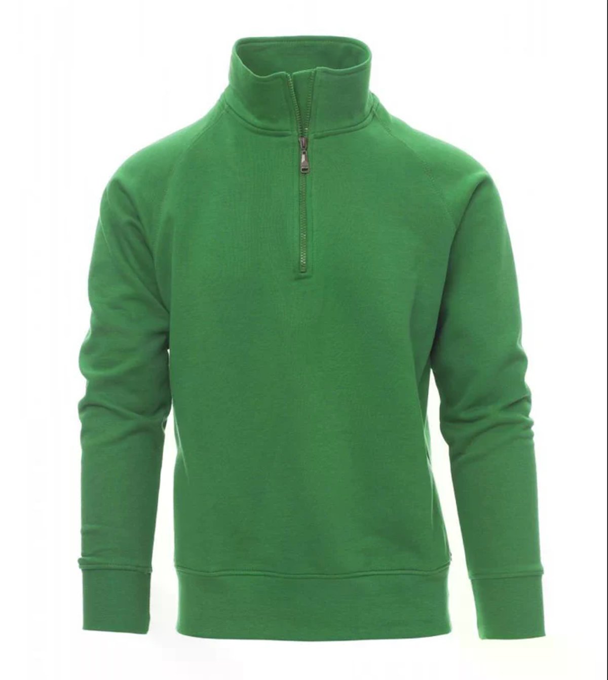 Felpa Uomo Payper MIAMI+ con Mezza Zip e Maniche Raglan thumbnail 6
