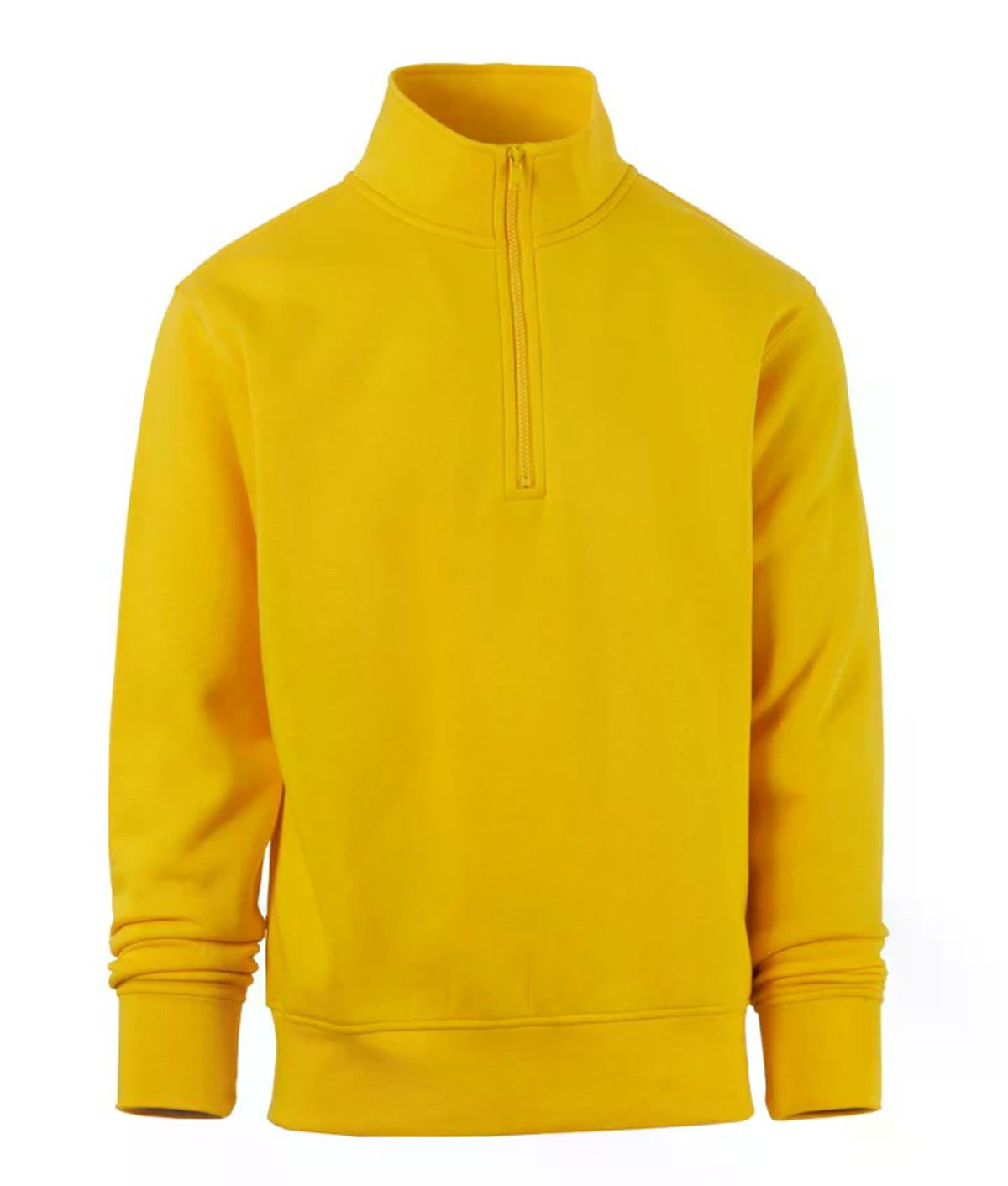 Felpa Uomo Mezza Zip CANADA in Cotone Garzato thumbnail 13