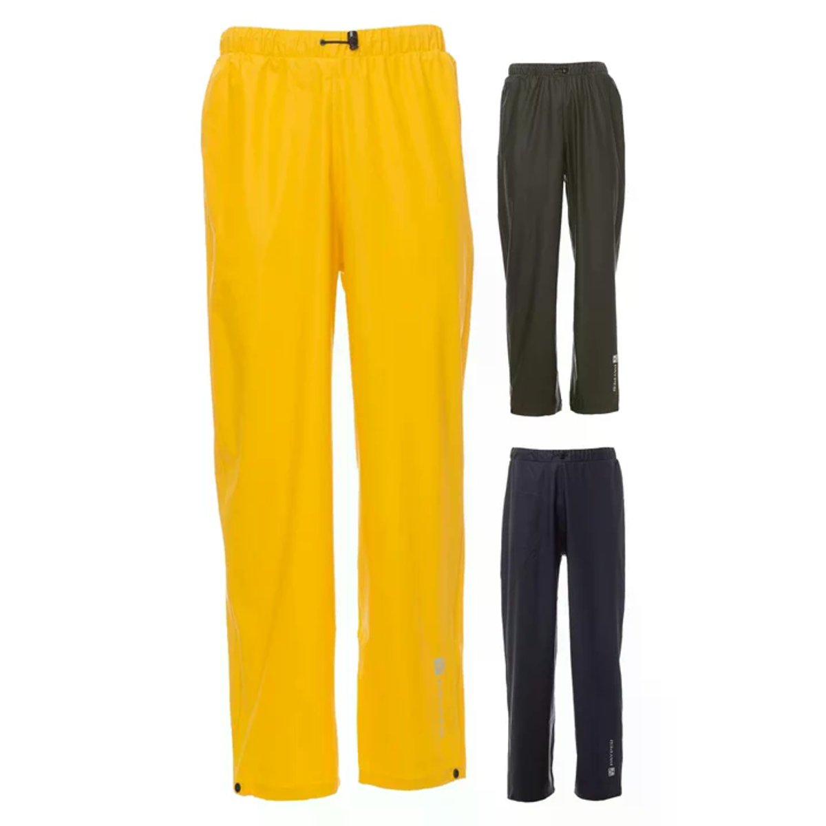 Pantalone Antipioggia DRY-PANTS da Lavoro in Poliestere Spalmato PU