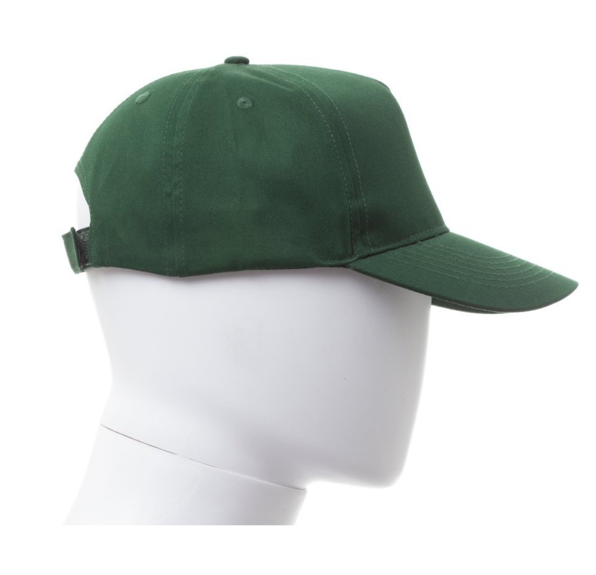 Cappellino NEW YORK Unisex 5 Pannelli in Cotone con Visiera Precurvata thumbnail 5