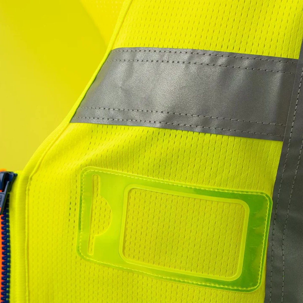 Gilet Alta Visibilità Payper EXTRA MESH Traspirante EN ISO 20471 Classe 2 thumbnail 2