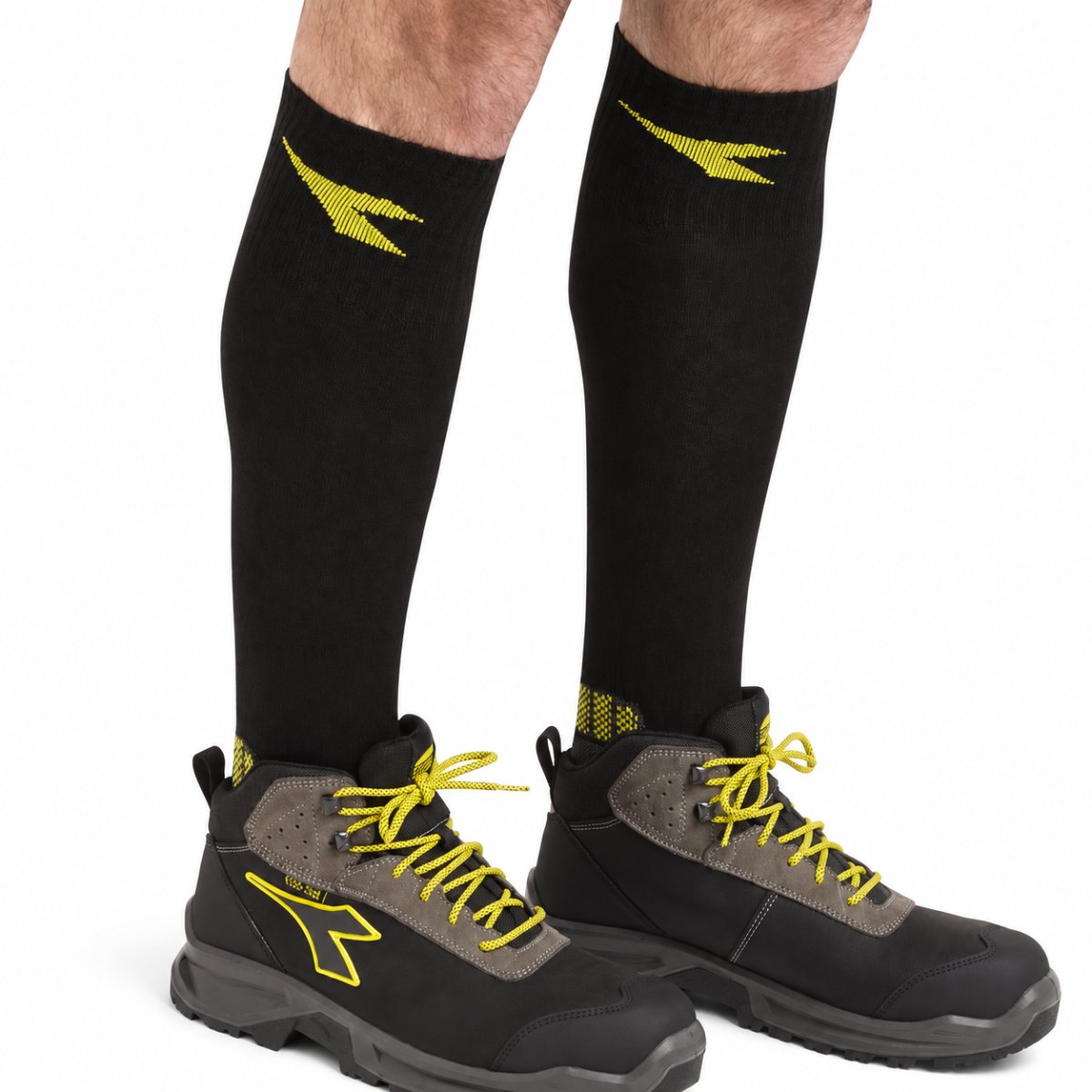 Calze Invernali Diadora Utility COTTON WINTER SOCKS in Cotone – 3 Paia thumbnail 4