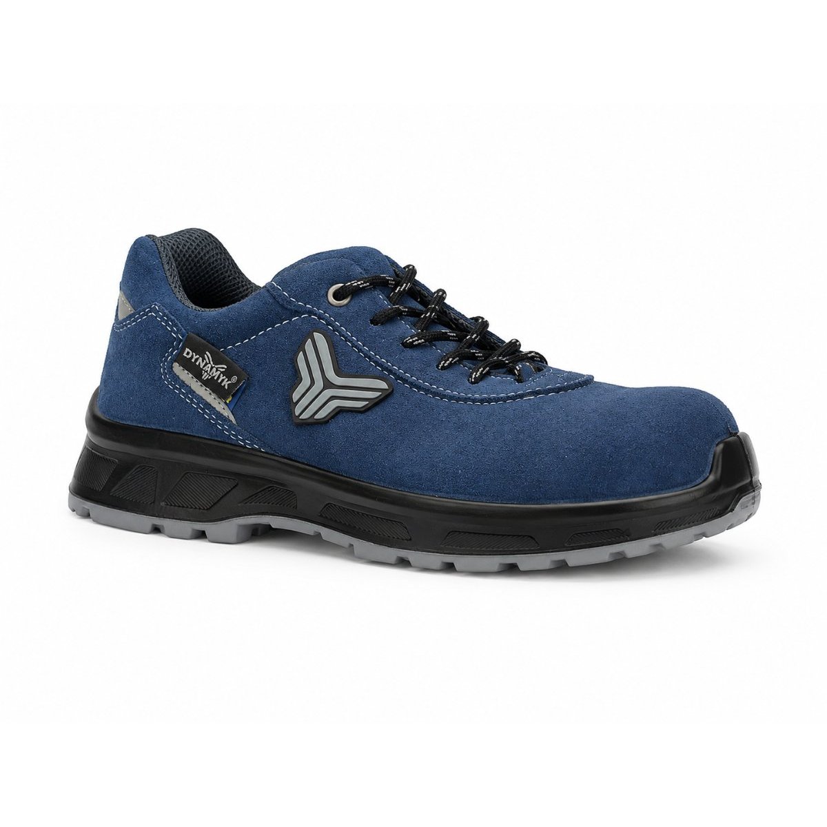 Scarpe Antinfortunistiche FLORIDA Jeans S1PS FO SR Metal-Free in Pelle Scamosciata thumbnail 2