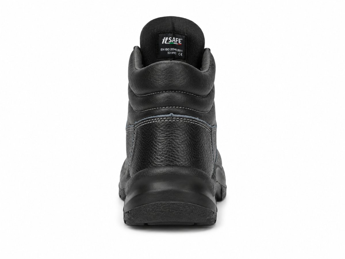 Scarpe da Lavoro FIRENZE O1 SRC Nere per Agricoltura, Campagna e Lavori all’Aperto. thumbnail 10