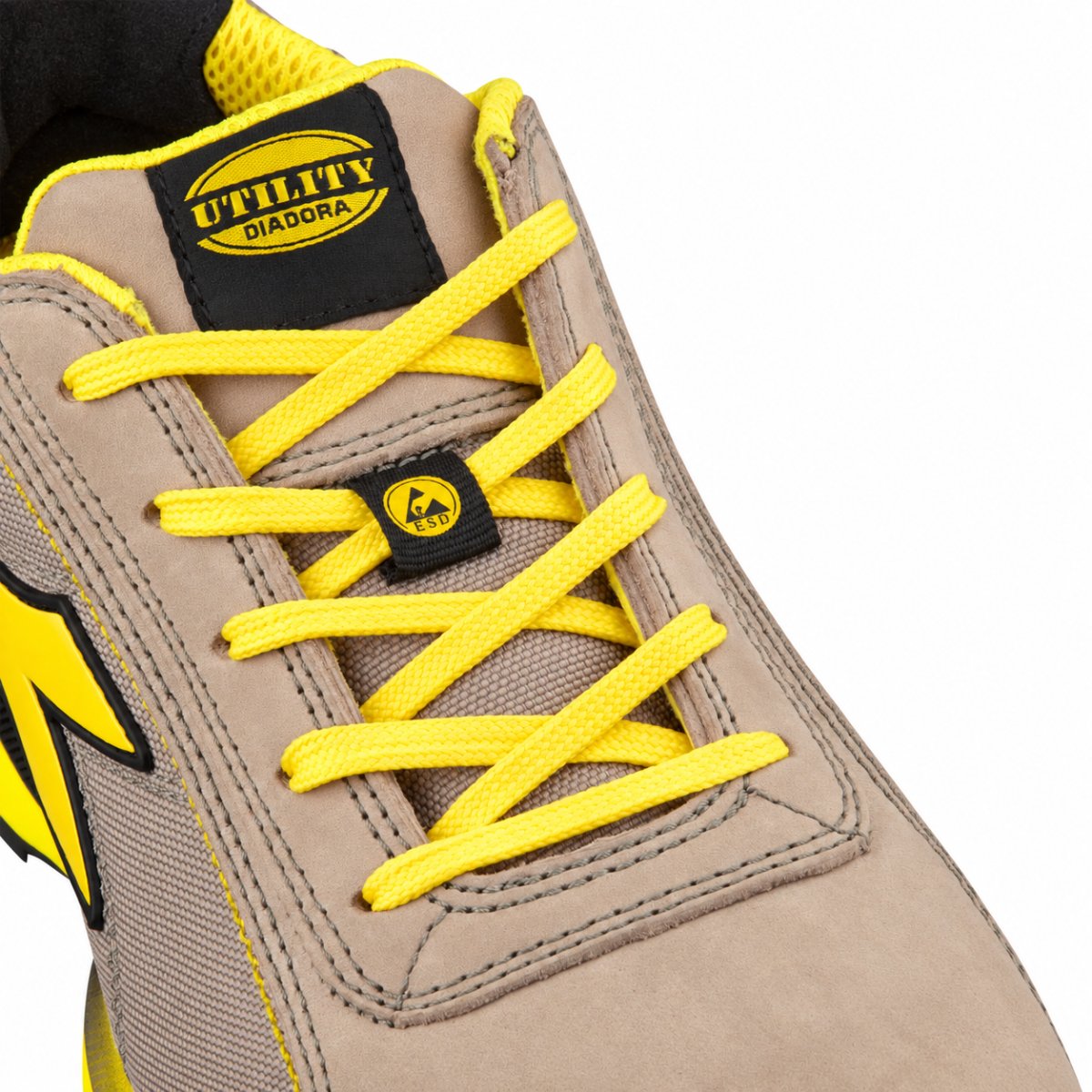Scarpe Antinfortunistiche Diadora GLOVE HYPERFORM LOW S3S ESD Leggere, Reattive e Idrorepellenti thumbnail 4