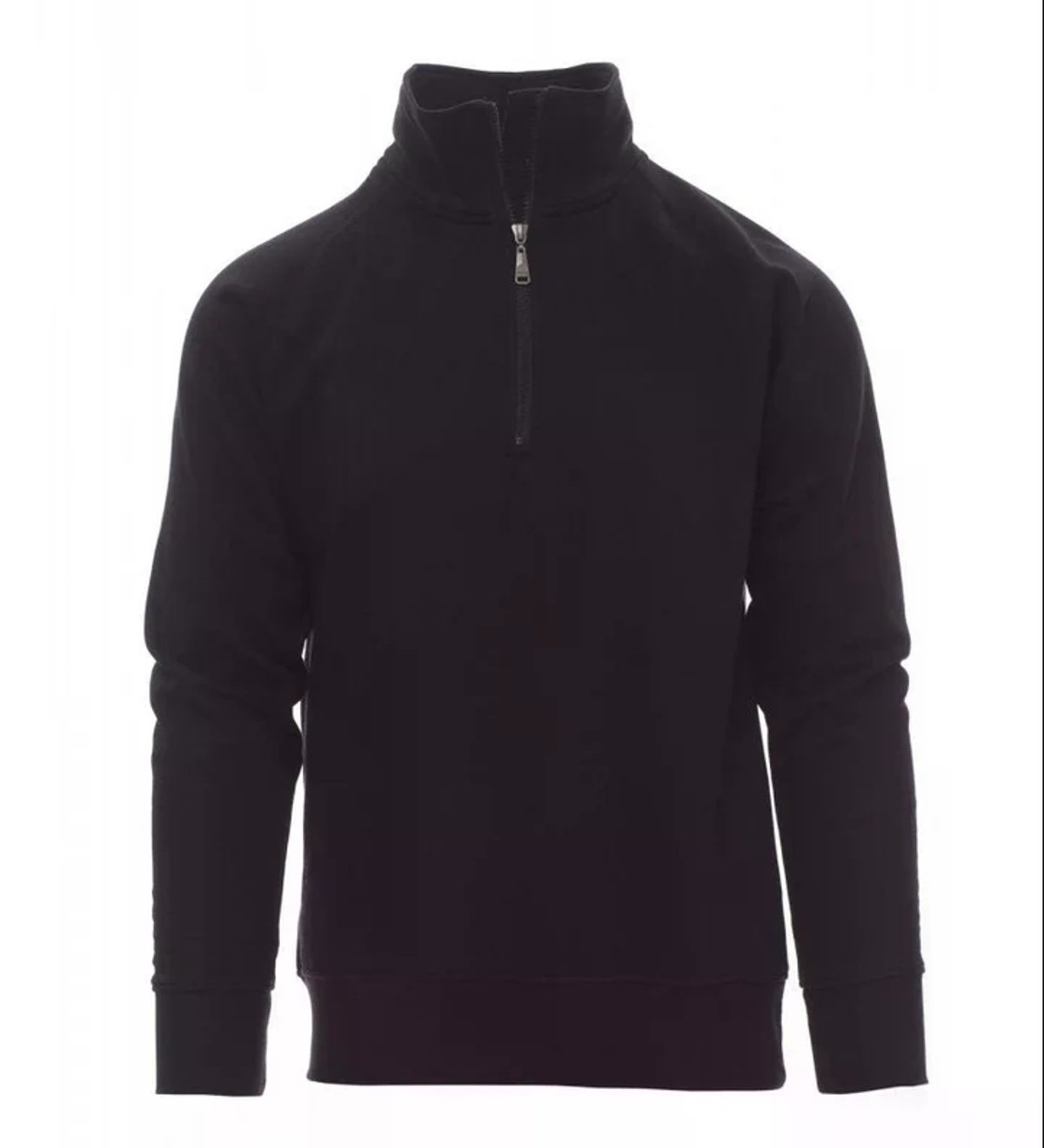 Felpa Uomo Payper MIAMI+ con Mezza Zip e Maniche Raglan thumbnail 3