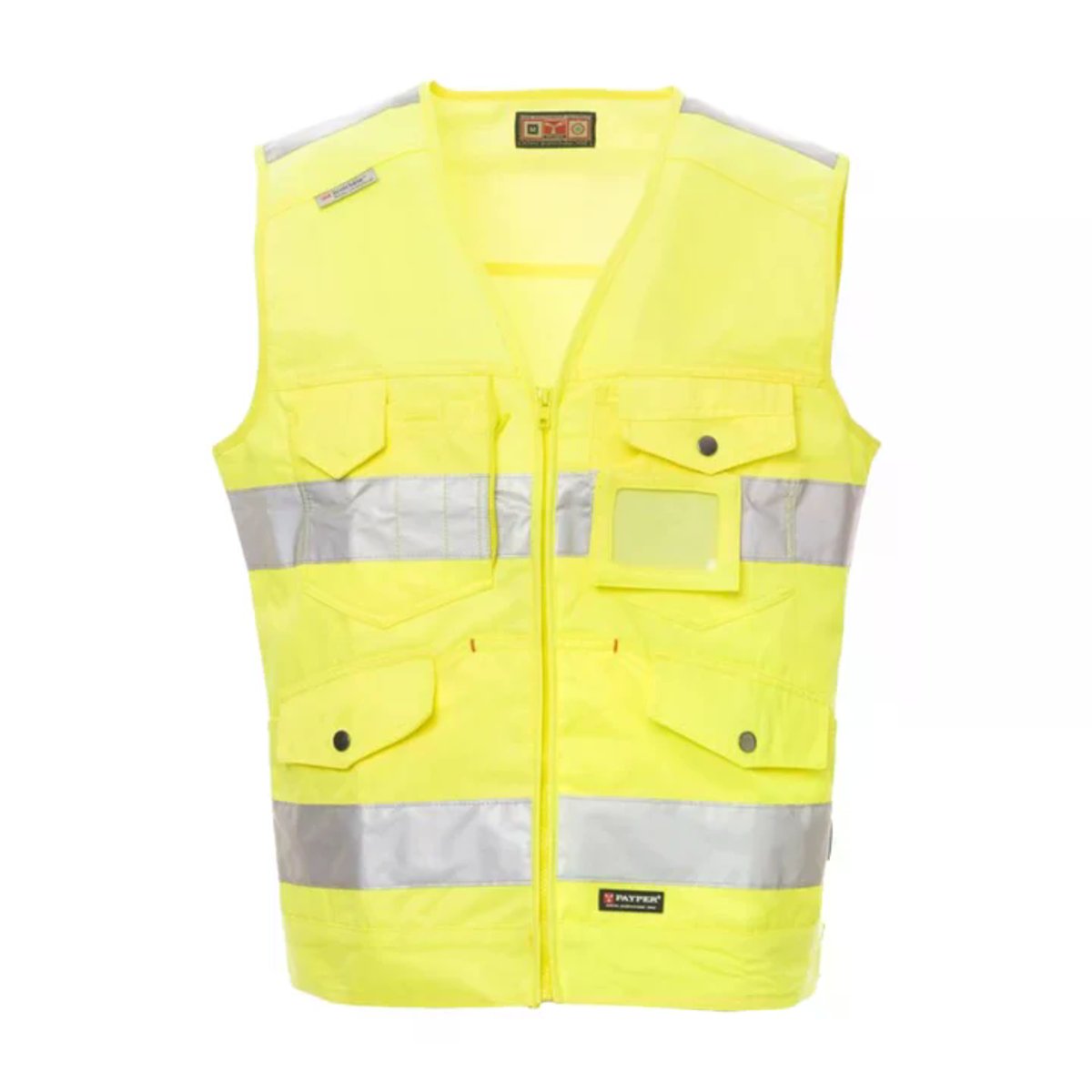 Gilet Alta Visibilità Payper MASTER con Bande 3M EN ISO 20471 Classe 2 thumbnail 3