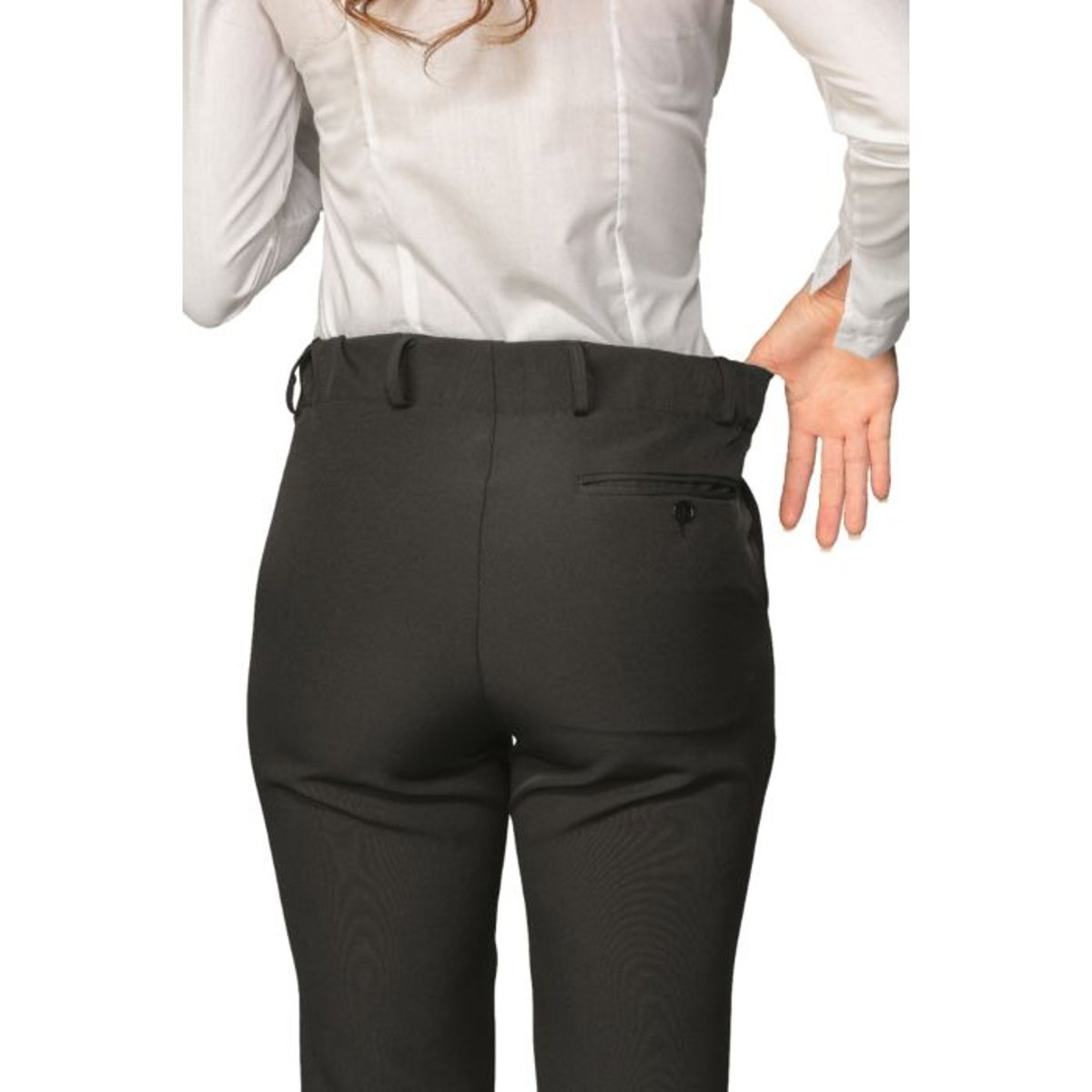 Pantalone da Lavoro Seattle Isacco Unisex Super Stretch 200 g/m² con Elastico e 3 Tasche thumbnail 5