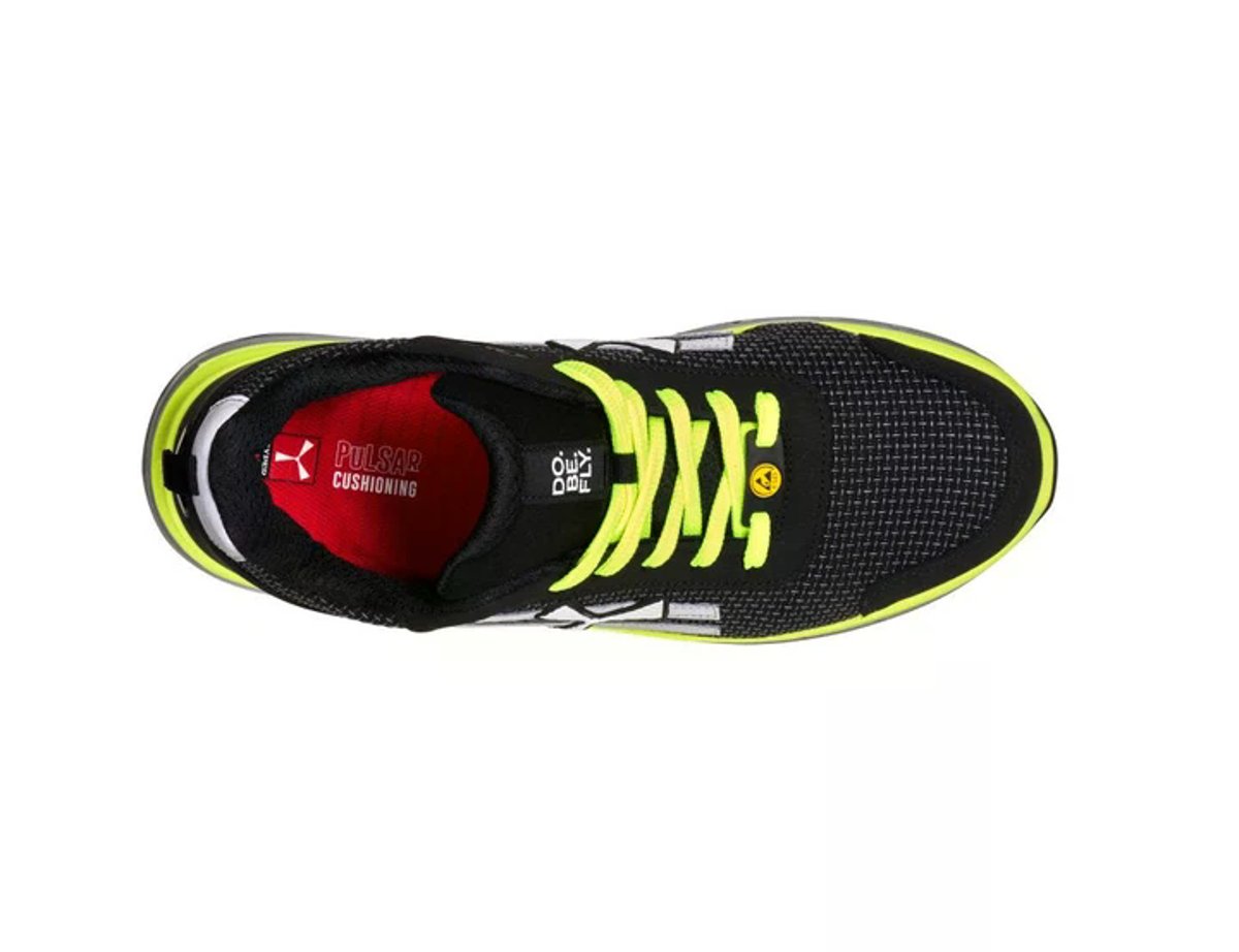 Scarpe Antinfortunistiche Sportive e Leggere X-MARS S3S FO SR ESD Metal-Free in PU Tek Idrorepellente thumbnail 8