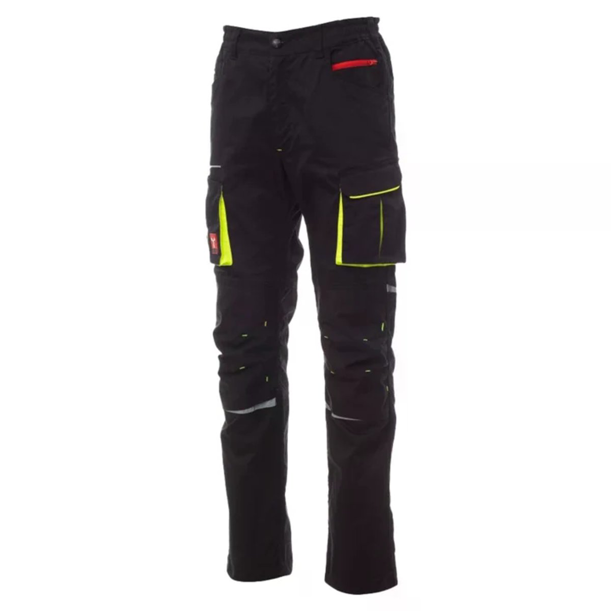 Pantaloni da Lavoro Payper NEXT 400 Stretch Resistenti con Tasche e Porta Ginocchiere thumbnail 35