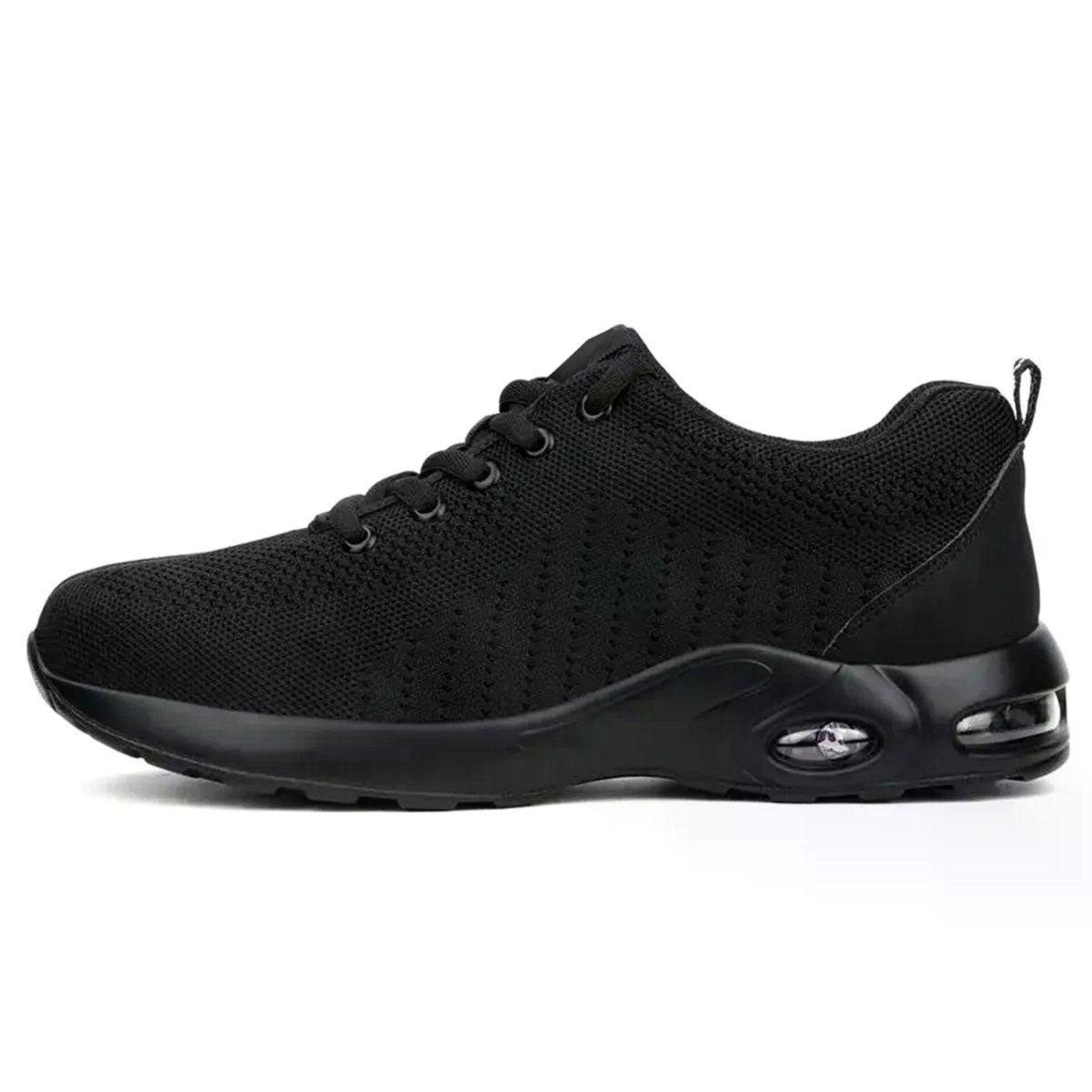 Scarpe Antinfortunistiche 9192 BLACK SBP SRA Basse in Nylon Donna thumbnail 3