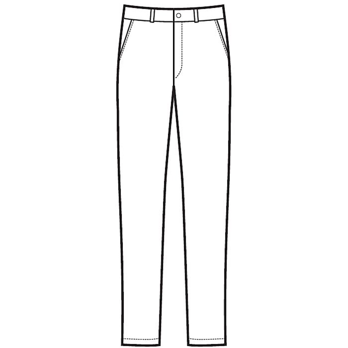 Pantalone da Lavoro Seattle Isacco Unisex Super Stretch 200 g/m² con Elastico e 3 Tasche thumbnail 6