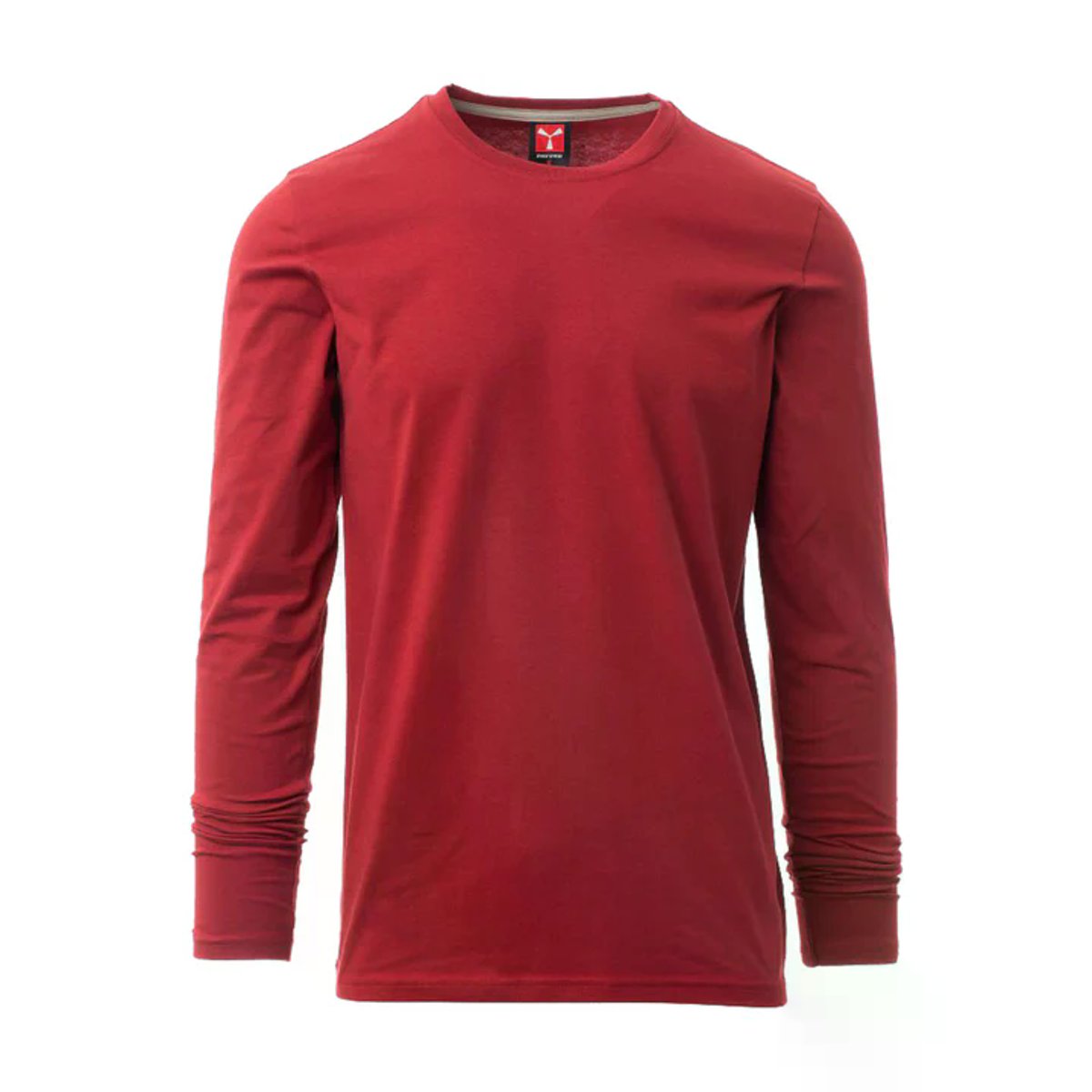 T-Shirt Uomo Manica Lunga in Cotone PINETA Girocollo thumbnail 3