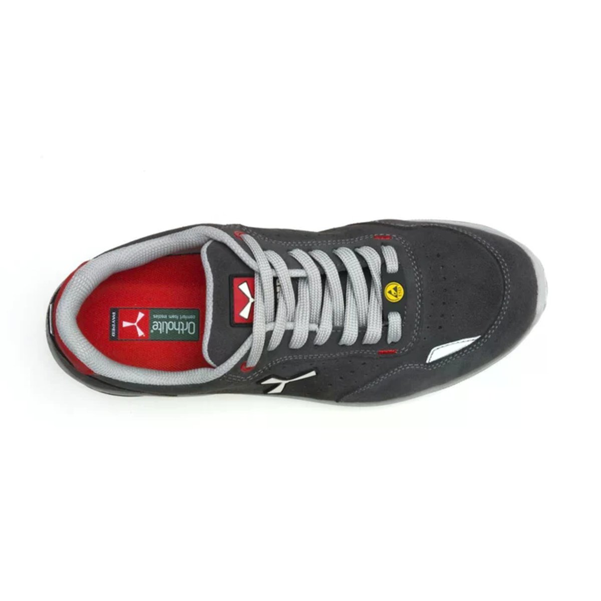 Scarpe Antinfortunistiche GET FRESH LOW S1P-SUE in Pelle Scamosciata Traforata con Puntale in Alluminio thumbnail 4