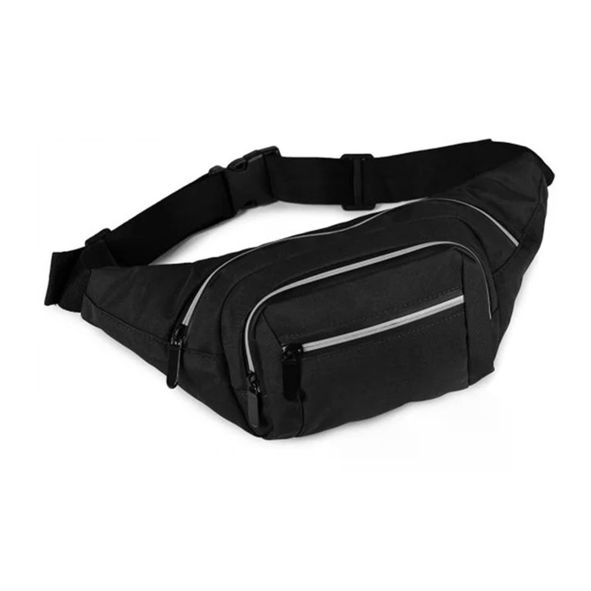 Marsupio Sportivo Multitasche Q24338 Impermeabile in RPET 300D con Cinghia Regolabile thumbnail 5