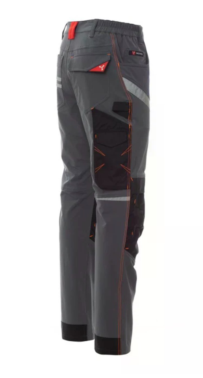 Pantalone da Lavoro Estivo NEXT 4W SUMMER Unisex 4 Way Stretch con Porta Ginocchiere thumbnail 8