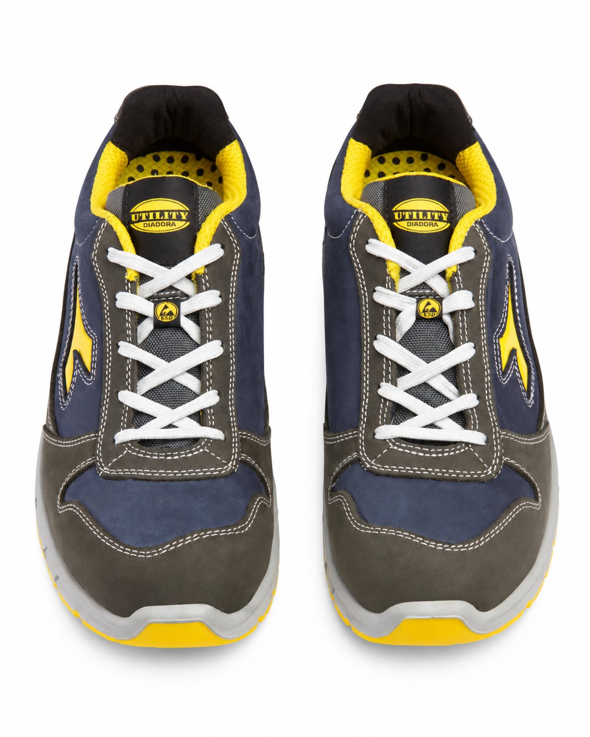 Scarpe Antinfortunistiche Diadora RUN LOW S3S ESD Idrorepellenti e Resistenti thumbnail 3