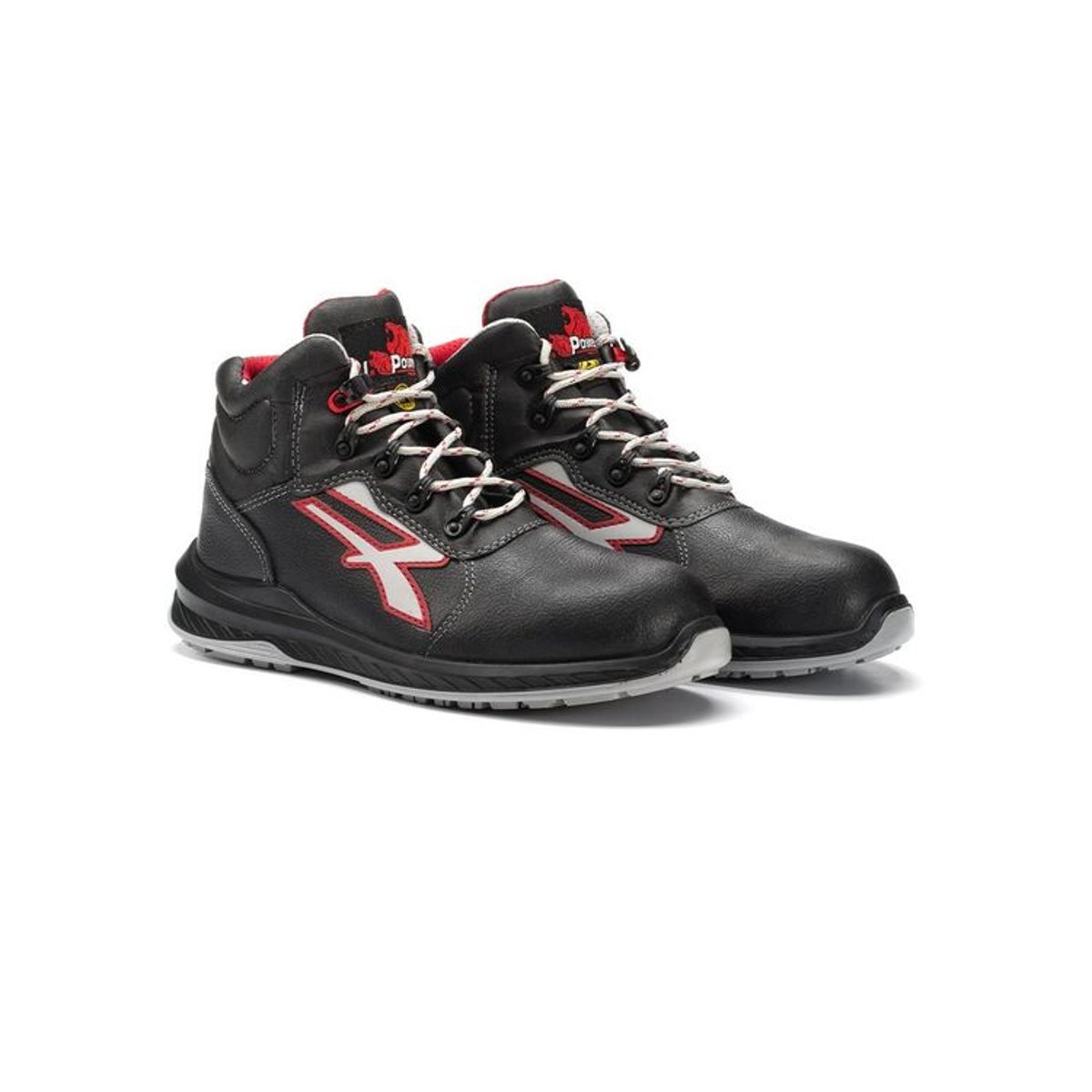 Scarpe Antinfortunistiche Alte U-Power BOSTON S ESD S3S CI FO SR Idrorepellenti e Resistenti thumbnail 5