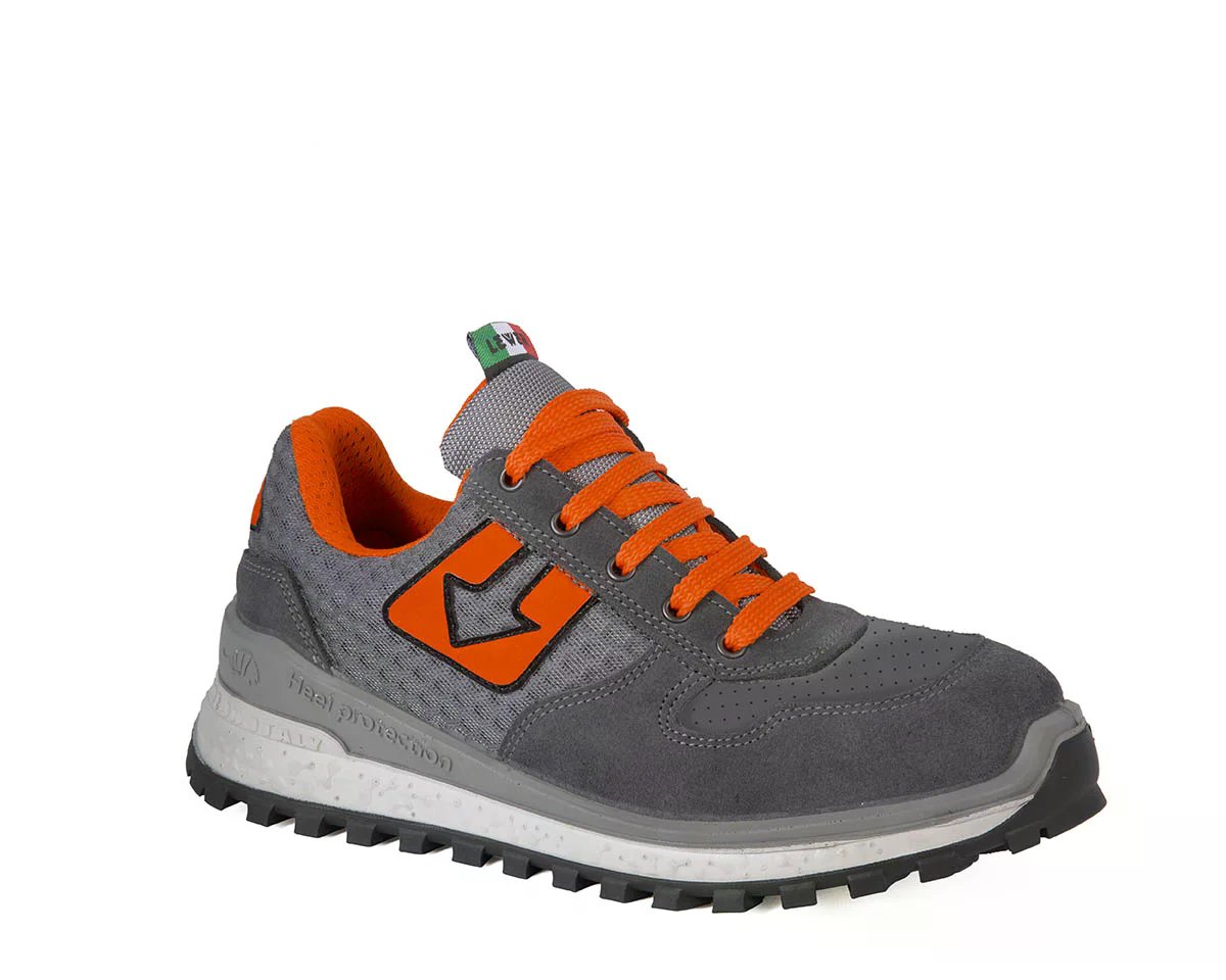 Scarpe Antinfortunistiche MONACO S1PS HI HRO FO SR in Pelle Scamosciata e Rete
