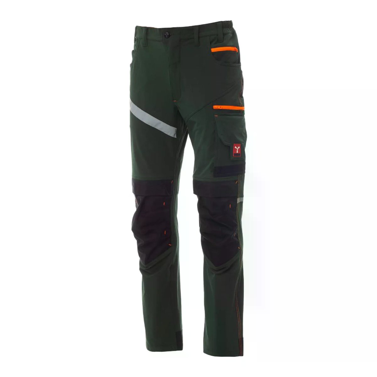 Pantalone da Lavoro Estivo NEXT 4W SUMMER Unisex 4 Way Stretch con Porta Ginocchiere thumbnail 14