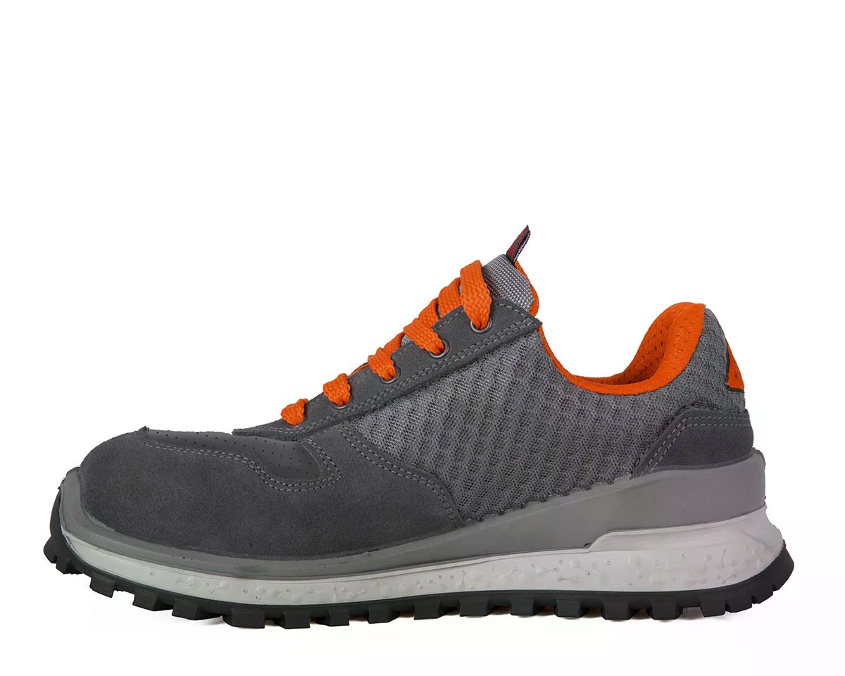 Scarpe Antinfortunistiche MONACO S1PS HI HRO FO SR in Pelle Scamosciata e Rete thumbnail 3