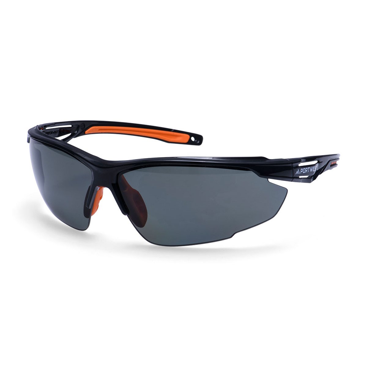 Occhiali di Sicurezza Portwest PS37 Anthracite KN Sportivi, Leggeri e Antiappannamento thumbnail 8