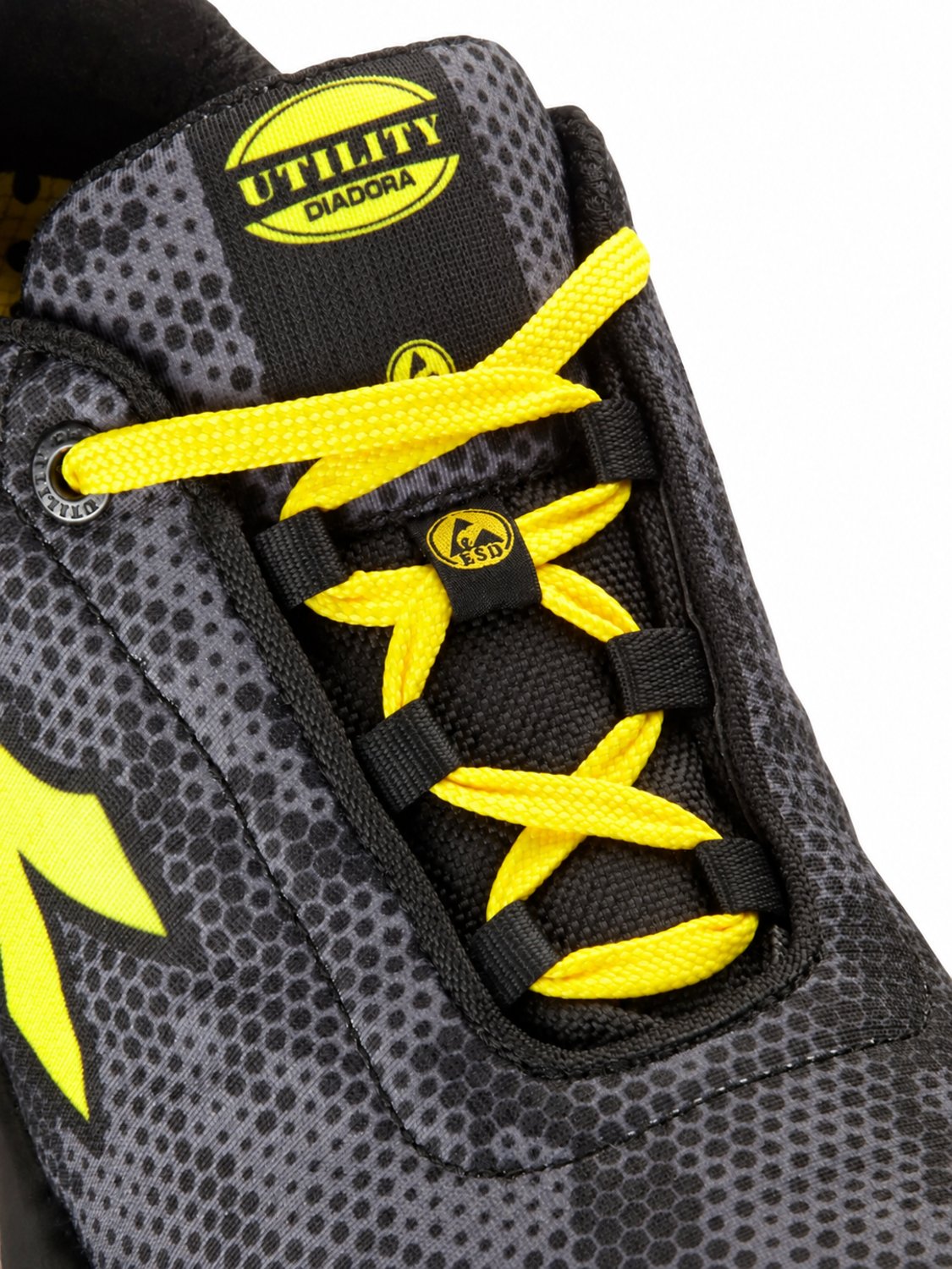Scarpe Antinfortunistiche Diadora SHARK STABLE IMP LOW S3S ESD Idrorepellenti e Ammortizzate thumbnail 4