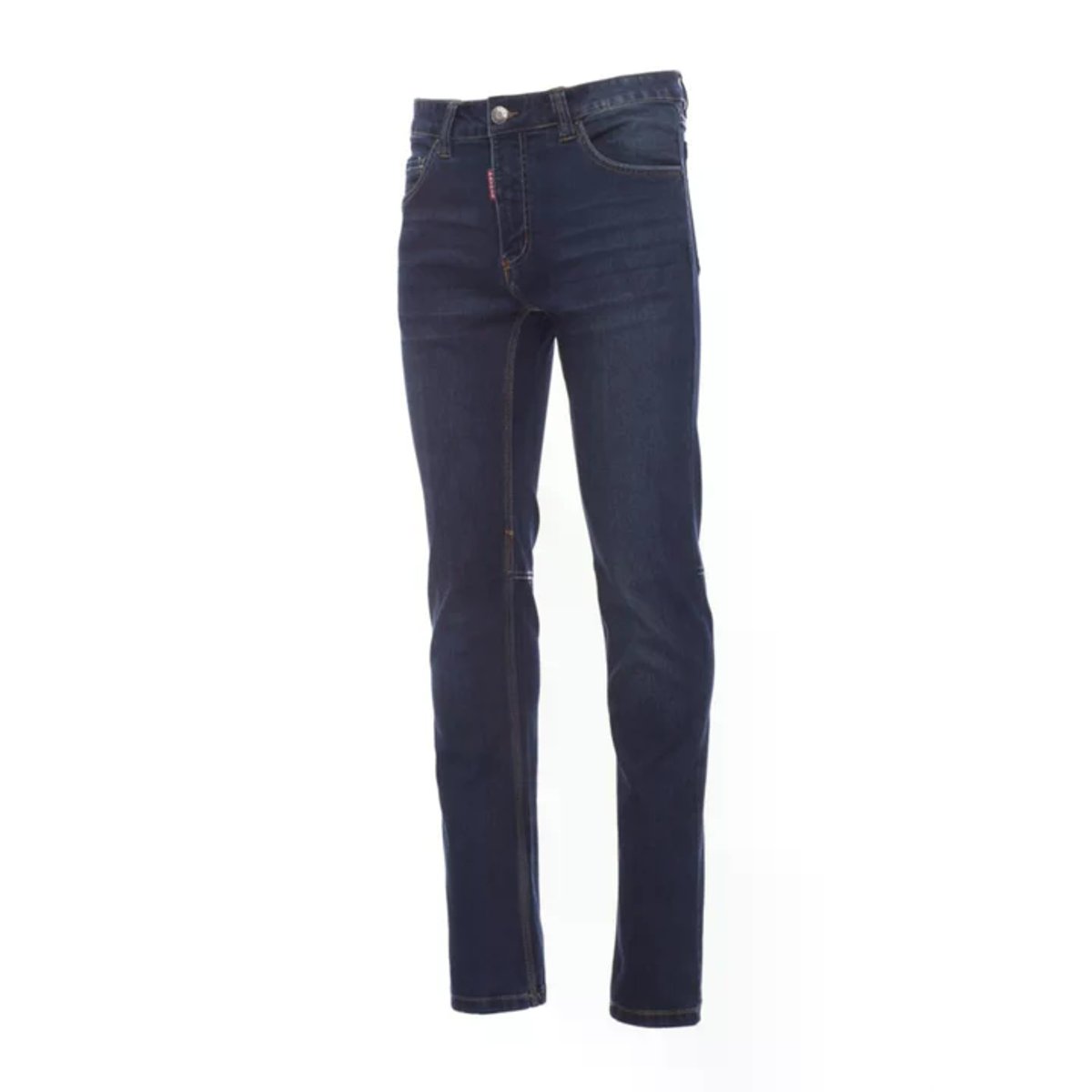 Jeans da Lavoro Stretch SAN FRANCISCO Multitasche Effetto Stone Wash thumbnail 5