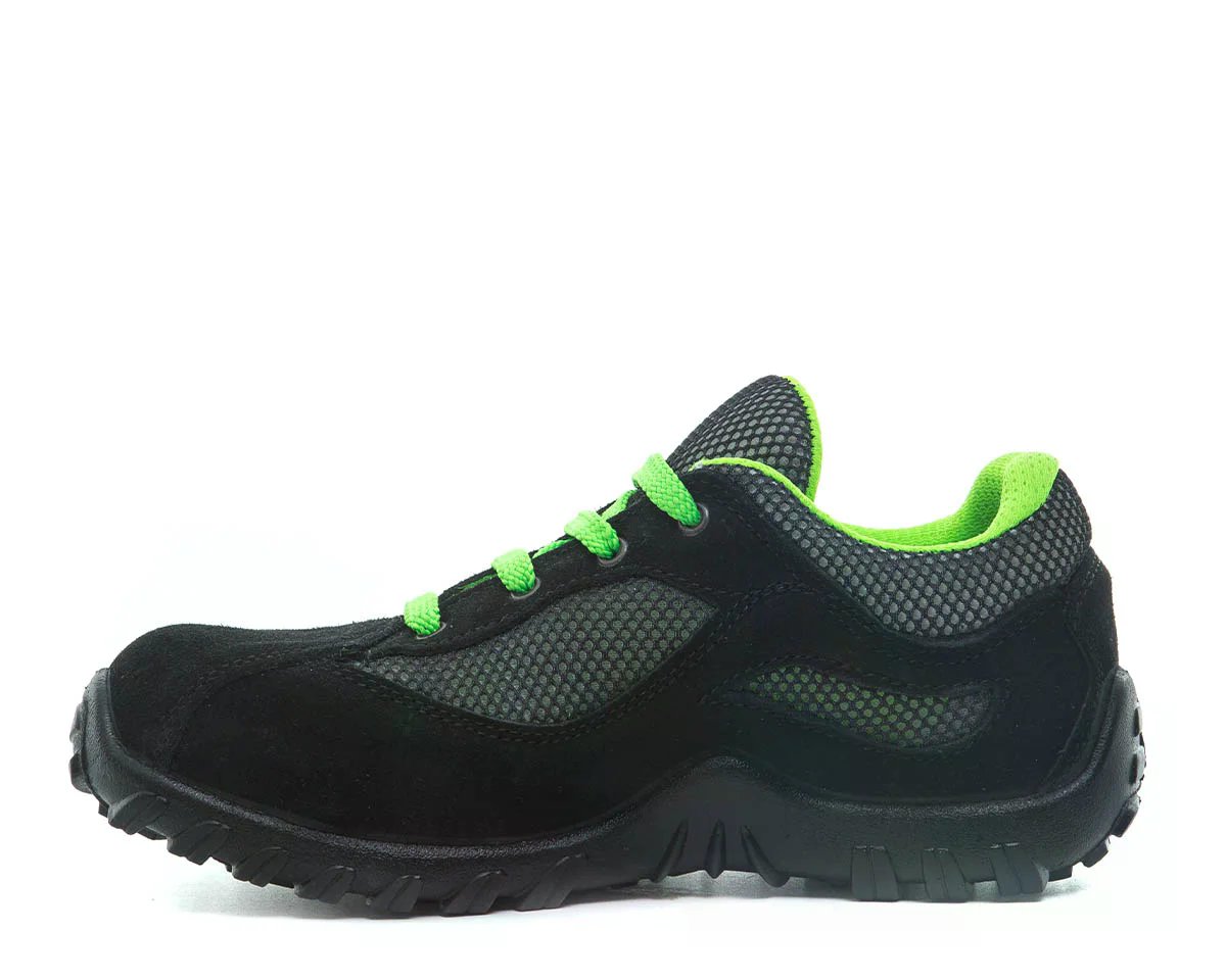 Scarpe Antinfortunistiche VIPER S1PS FO SR in Pelle Scamosciata e Rete con Puntale in Alluminio thumbnail 3