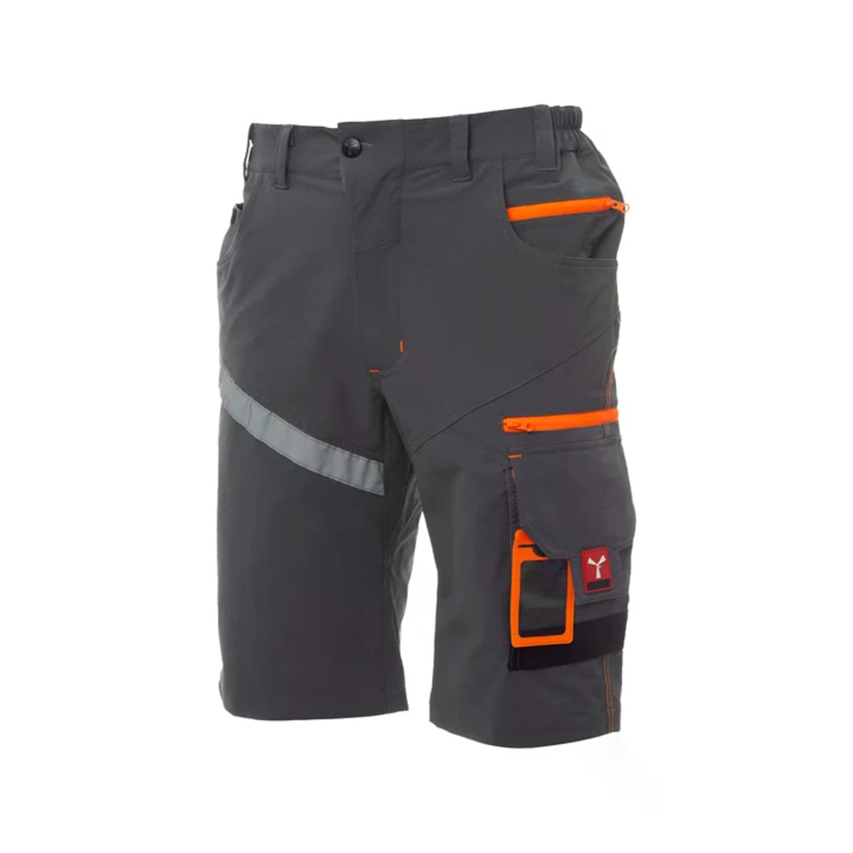 Bermuda da Lavoro NEXT 4W SHORTS Unisex 4 Way Stretch Multitasche thumbnail 19
