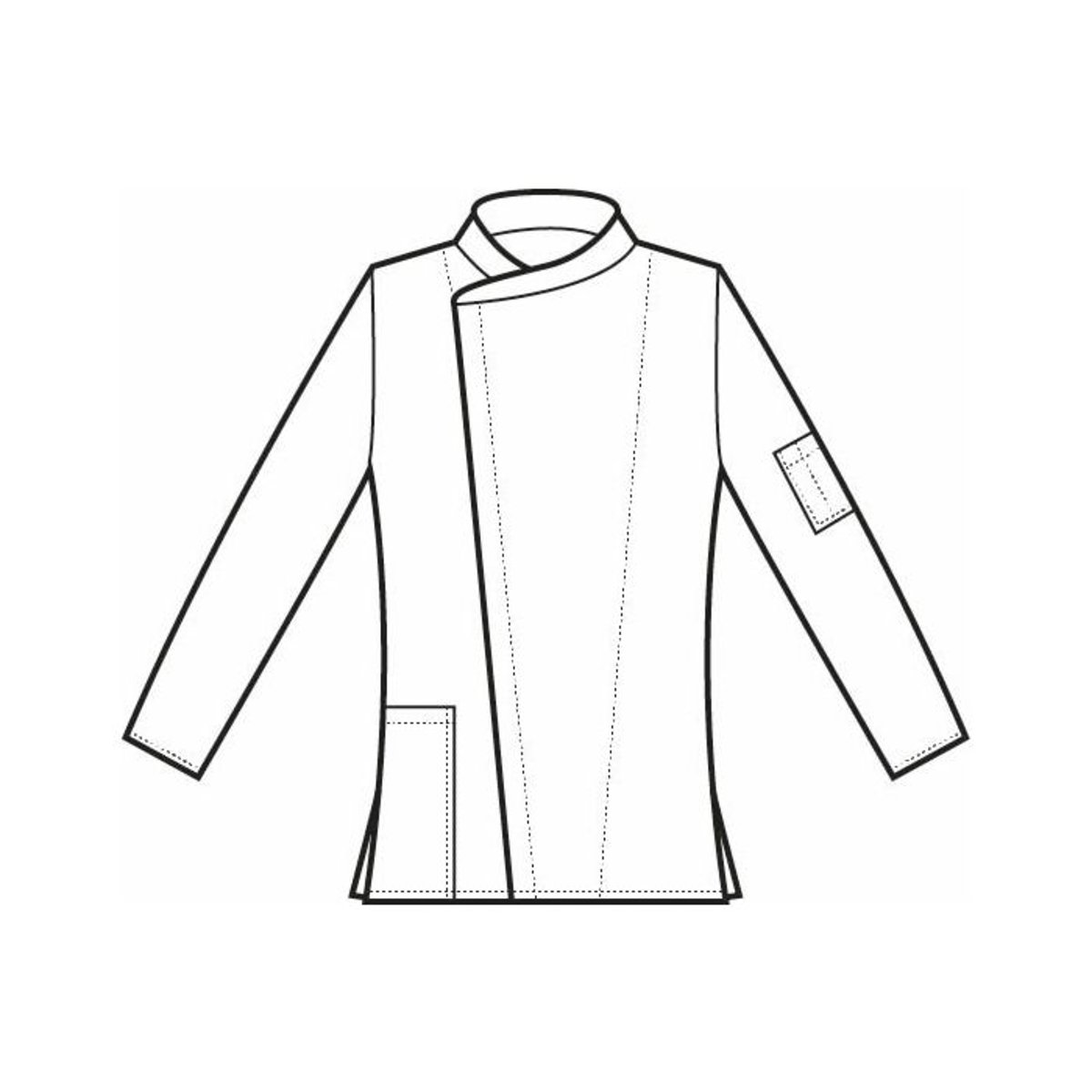 Giacca Professionale Bolton Isacco in Tecnostretch 145 g/m² con Polsi in Maglia e Tasca Ampia thumbnail 3