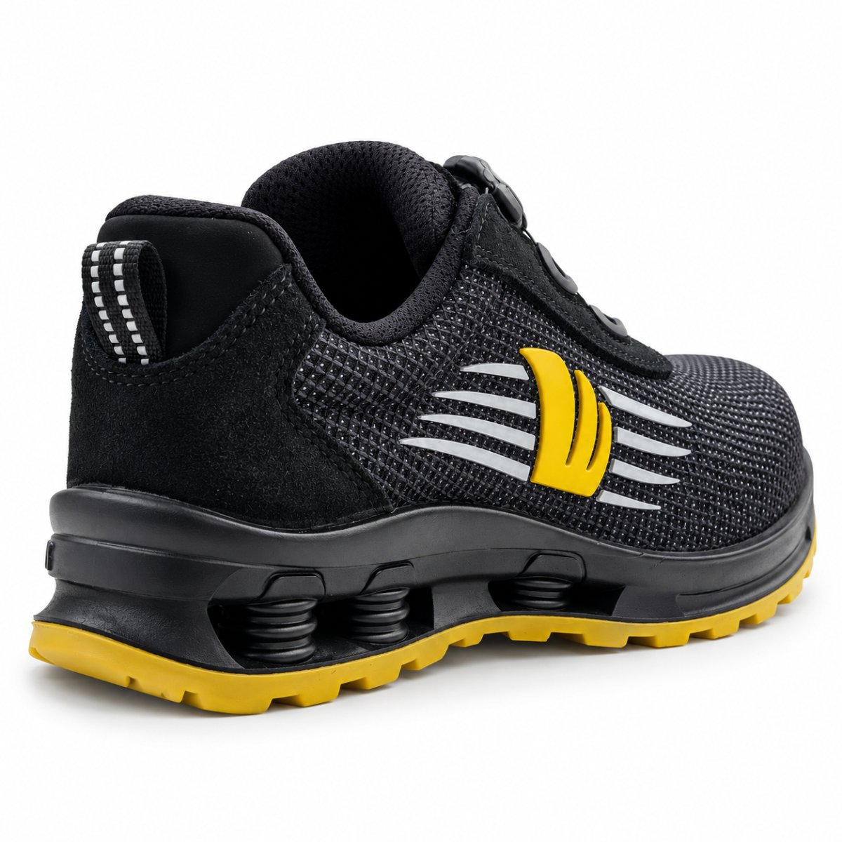 Scarpe Antinfortunistiche STAR Lewer S3S FO SR ESD con Rotore e Puntale in Alluminio thumbnail 5