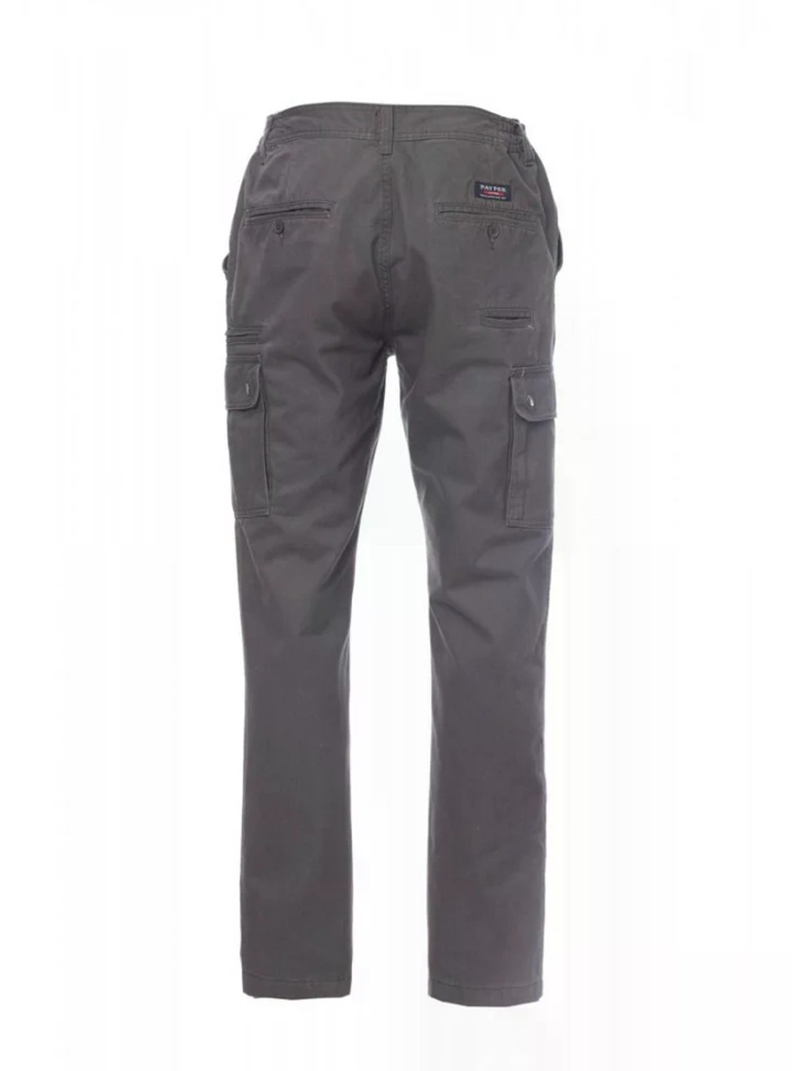 Pantalone da Lavoro Invernale FOREST WINTER in Cotone Twill Pescato Multitasche thumbnail 4