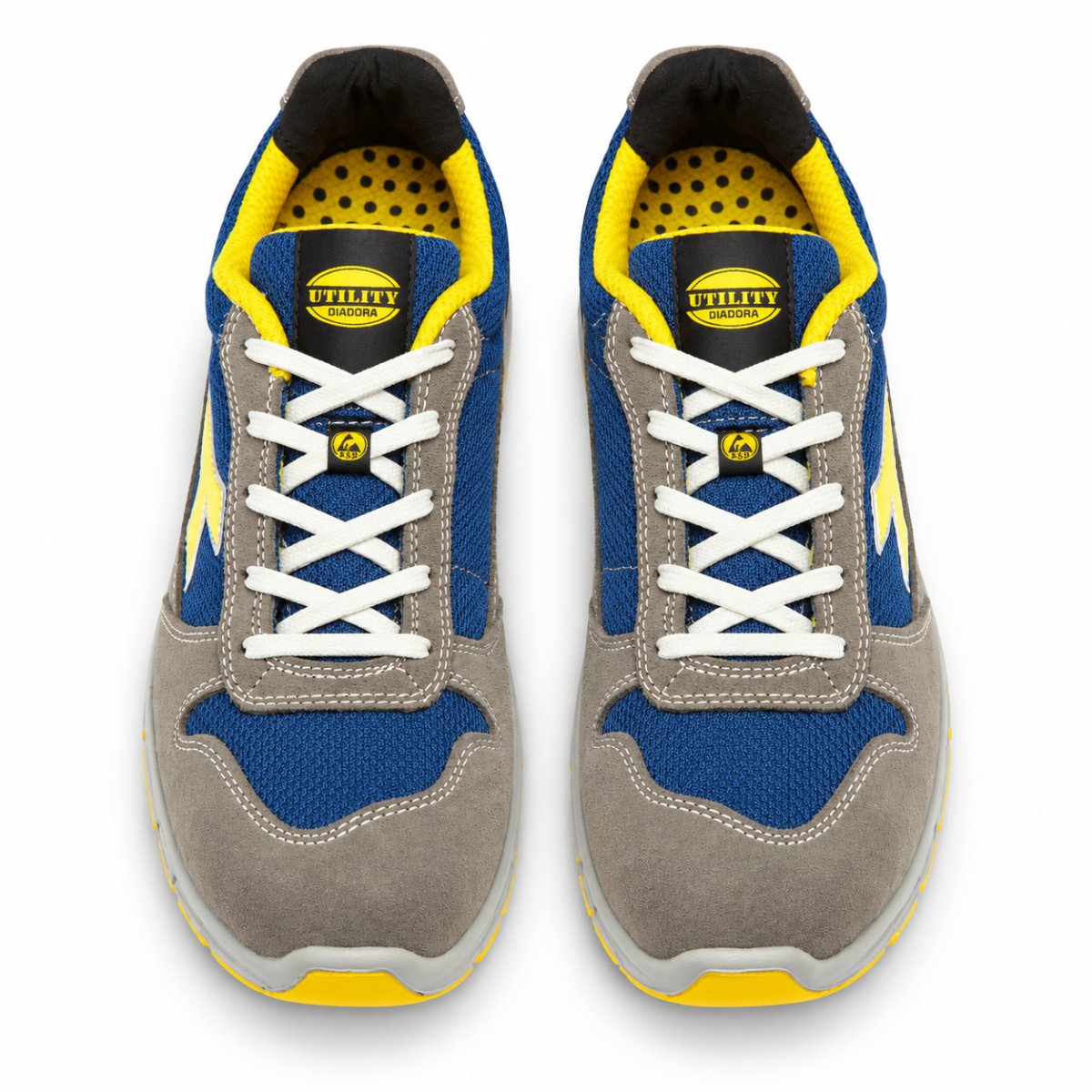 Scarpe Antinfortunistiche Diadora RUN TEXT LOW S1PS FO SR ESD Leggere e Traspiranti thumbnail 2
