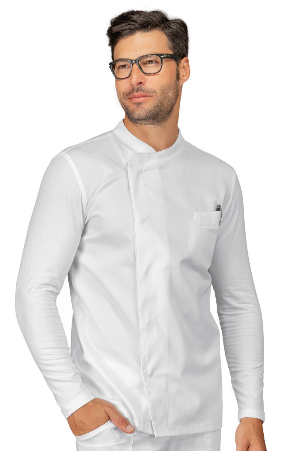 Giacca da Cuoco Franklin Isacco Unisex Manica Lunga Superdry + Jersey thumbnail 5
