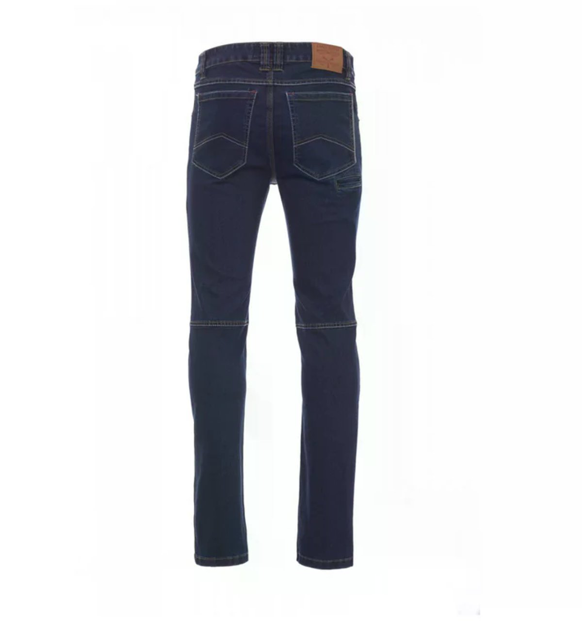 Jeans da Lavoro Stretch SAN FRANCISCO Multitasche Effetto Stone Wash thumbnail 2