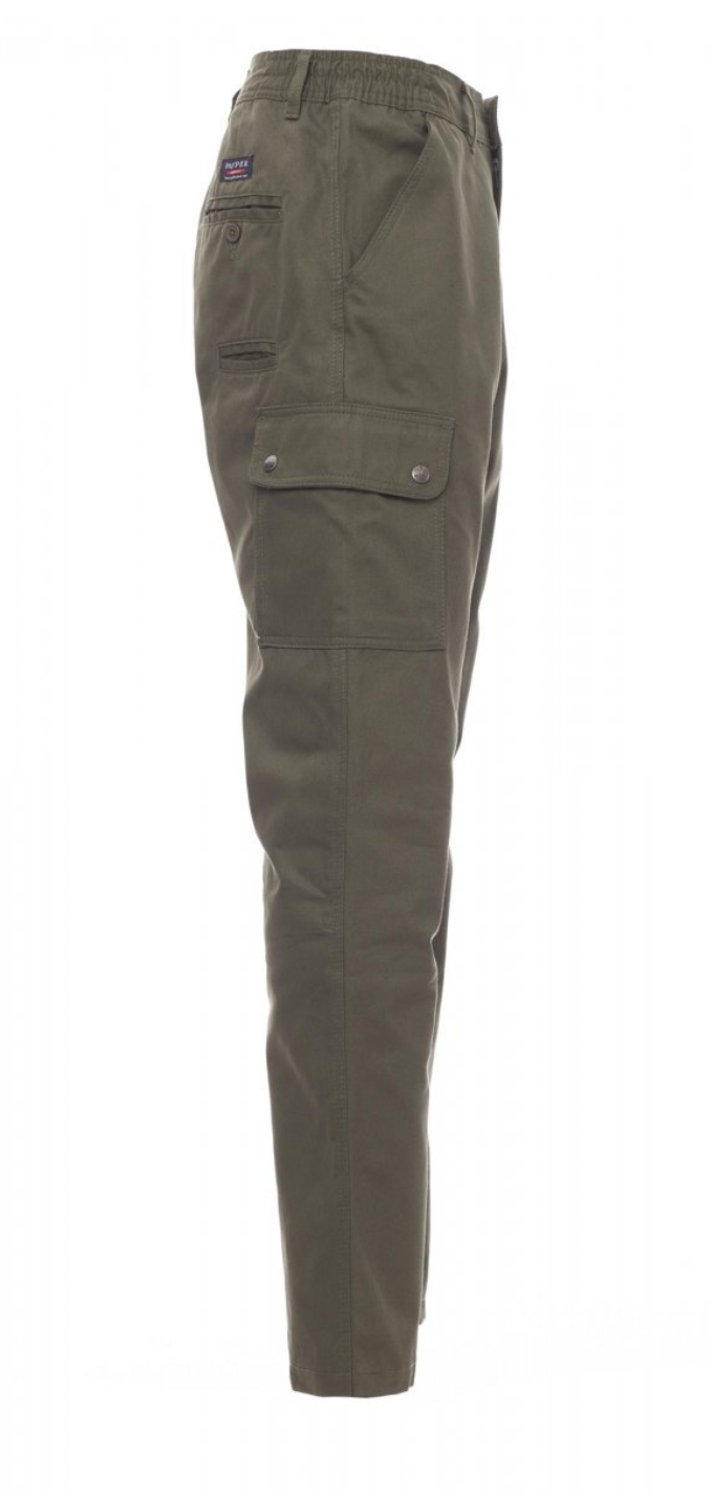 Pantalone da Lavoro Multistagione FOREST in Cotone Multitasche thumbnail 3