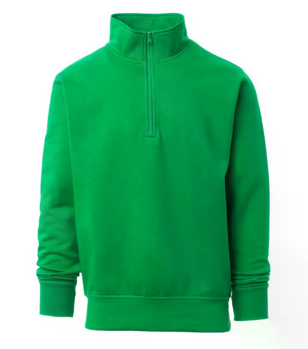 Felpa Uomo Mezza Zip CANADA in Cotone Garzato thumbnail 5