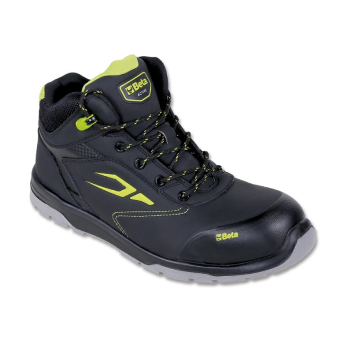 Scarpe Antinfortunistiche Alte Beta 7321NA S3L FO SR RS Metal-Free in Microfibra Idrorepellente thumbnail 4