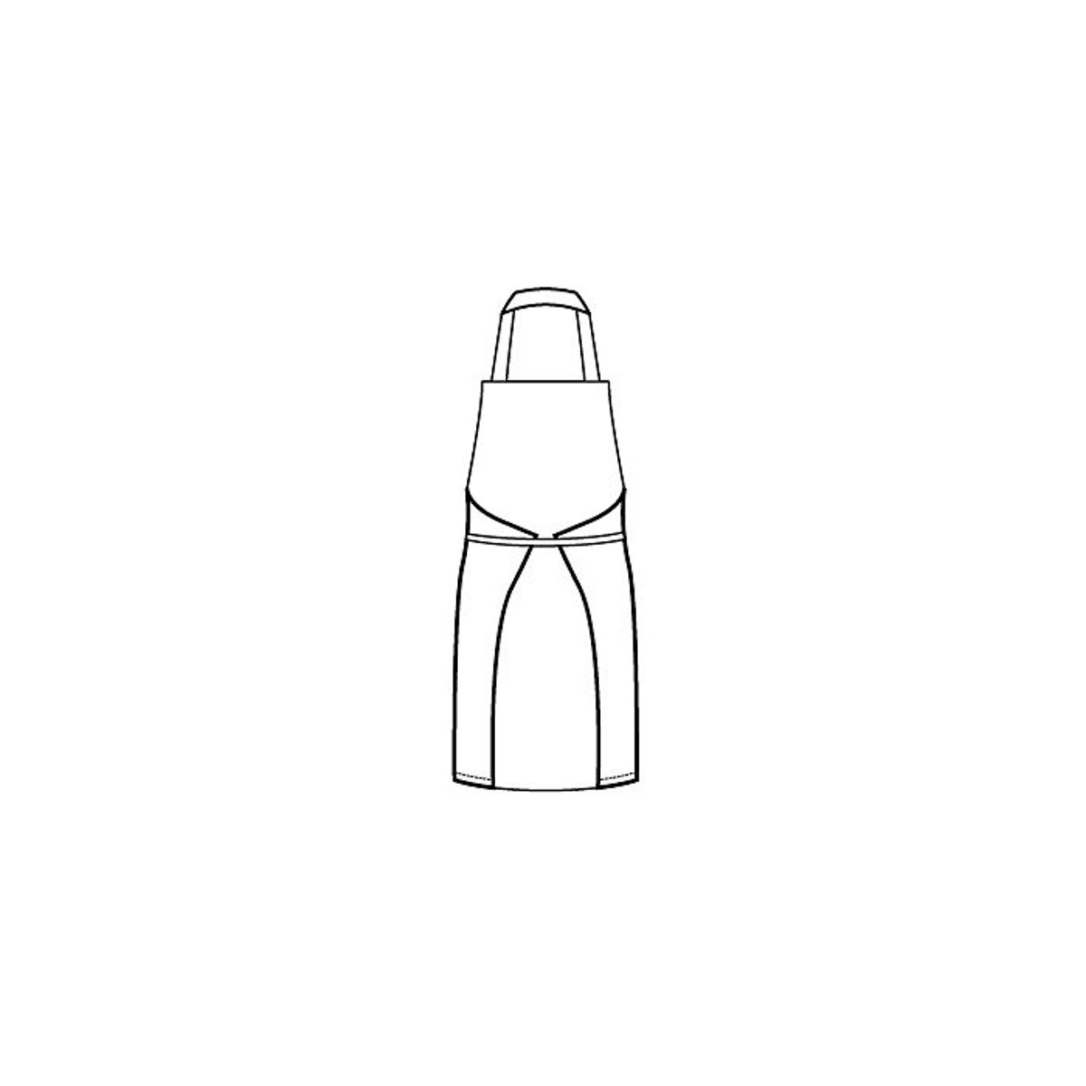 Grembiule Barman Oregon Isacco con Tasche e Inserti in Pelle thumbnail 3