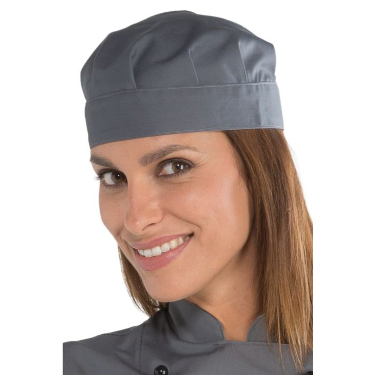 Cappello da Cucina Bob Isacco Regolabile con Velcro per Cuoco e Ristorazione thumbnail 8