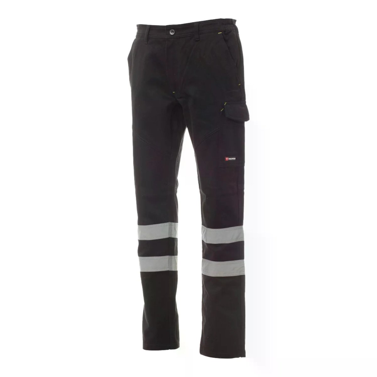 Pantalone da Lavoro Invernale WORKER WINTER REFLEX con Bande Retroriflettenti e Lock System thumbnail 14