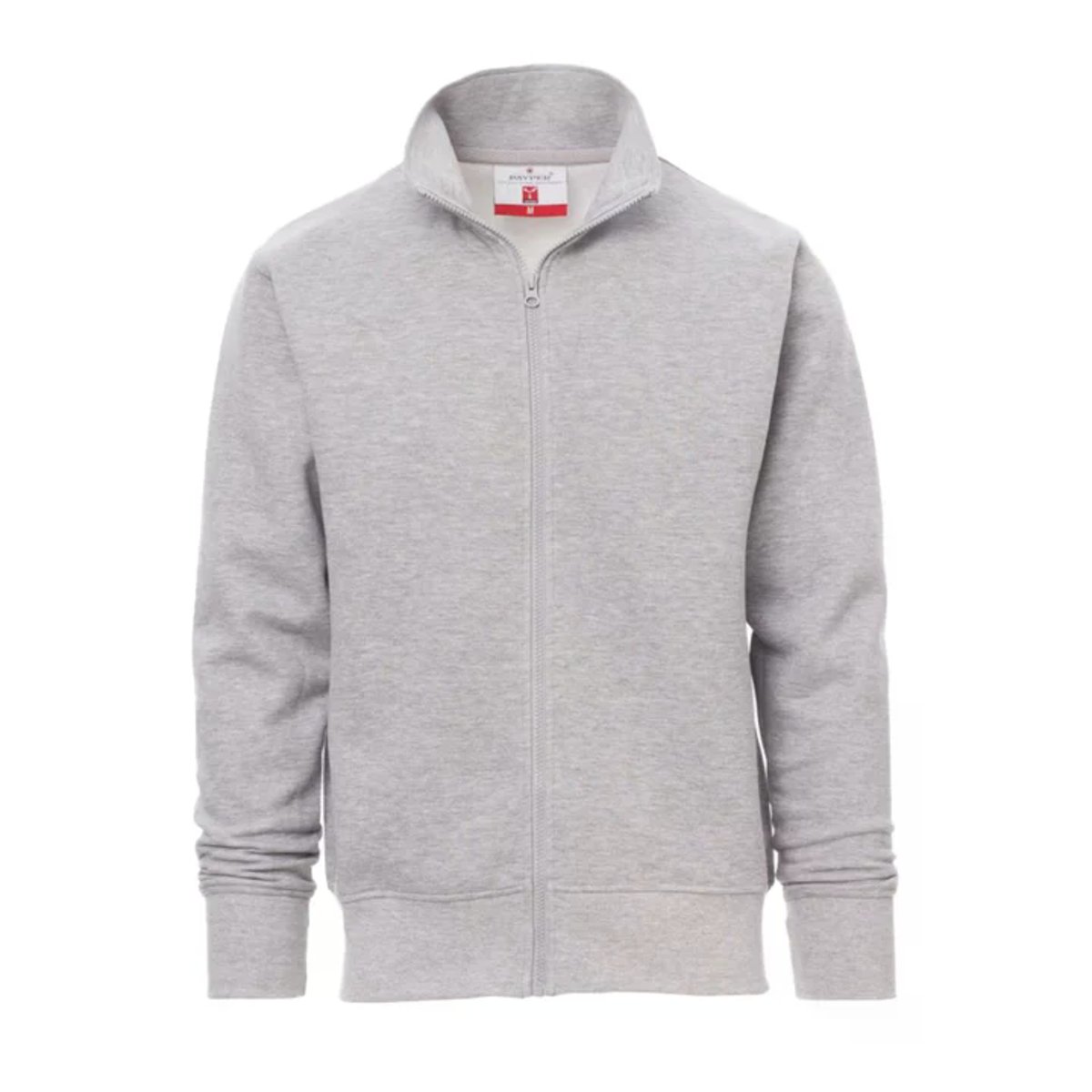 Felpa da Lavoro Uomo HOUSTON con Zip Intera 280 g/m² in Cotone e Poliestere thumbnail 3