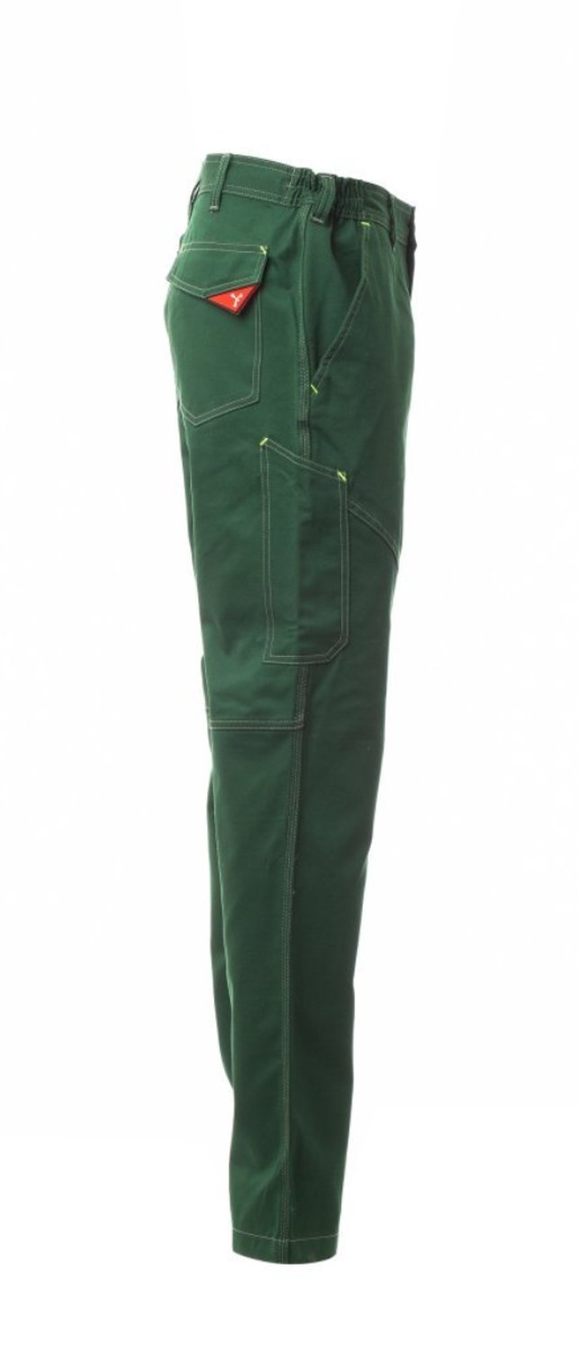 Pantalone da Lavoro WORKER in Cotone Multistagione thumbnail 4