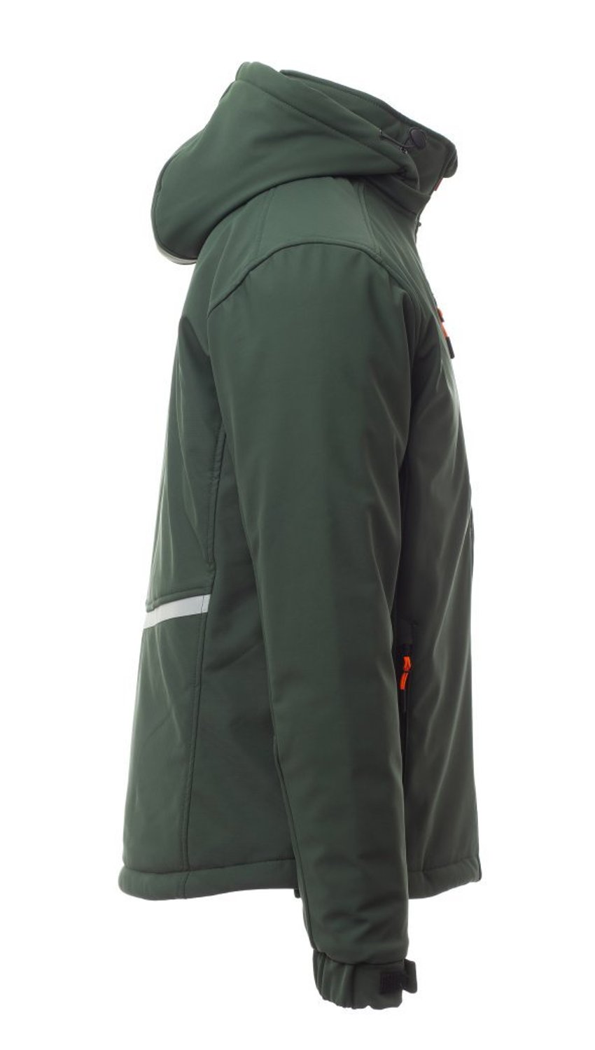 Giacca Softshell Imbottita Uomo CREEK PAD 3 Strati Impermeabile e Traspirante 320 g/m² thumbnail 4